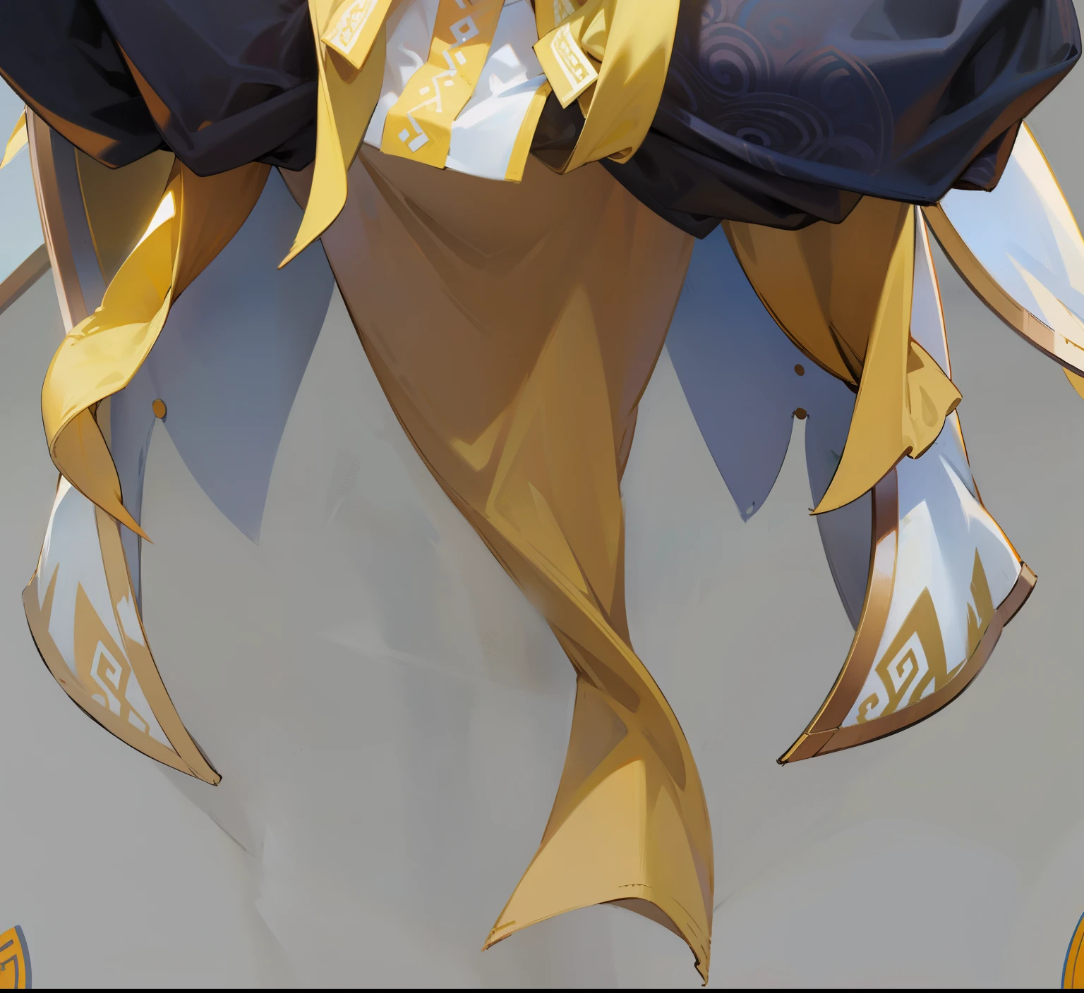 Clothes texture wrinkles