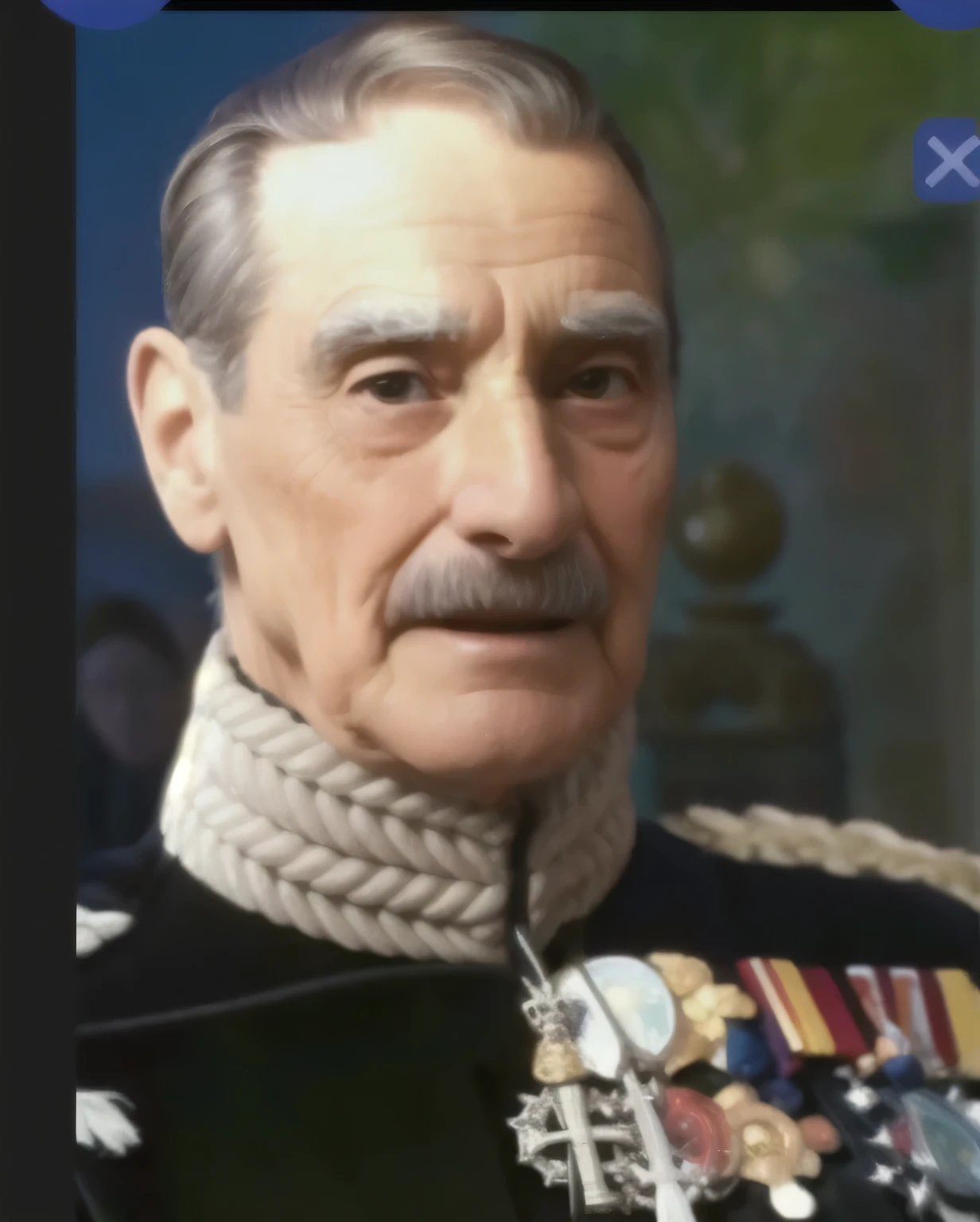  Hombre,  ,he is 90 years old ,arrugas tiene frente , 