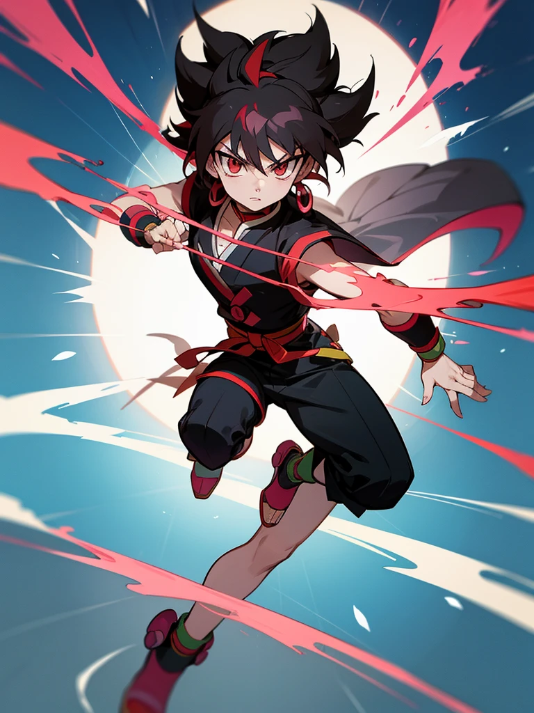 Kurenai shu from beyblade burst anime