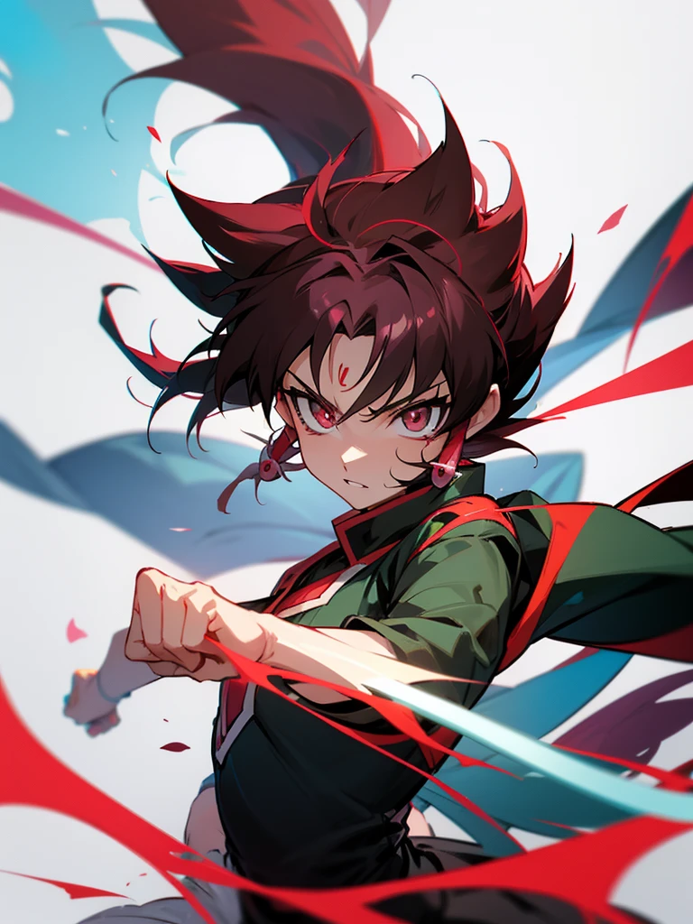 Kurenai shu from beyblade burst anime
