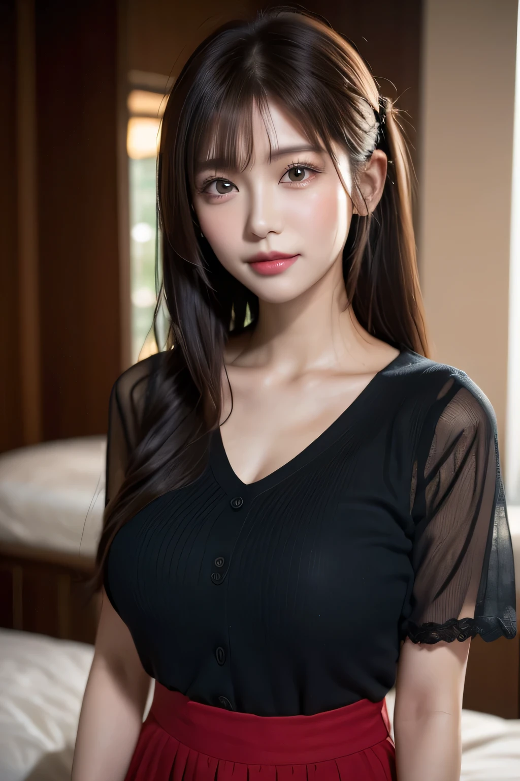 Beautiful fine details, suit, Natural Lip, Big Breasts, Natural Hair, Office Room,Skirt with exposed skin、(Reddish brown wet shiny hair)、(Floral braided headband、Half Up、Floral,),(Space braids、Voluminous fishtail braids、Twisted pan、)、(The bangs are see-through)、hairpin、hair ornaments、cheeks turn red、Pointy red mouth、Large Breasts、Perfect body curves、Beautiful clavicle、Wet Hair、Wet Face、Wet body、Wet Skin、Wet costume、Detailed clothing features、Detailed hair features、Detailed facial features、looking at the camera、(Dynamic Angle)、(Dynamic and sexy pose) )、Cinema Light、(masterpiece、highest quality、Ultra-high resolution output images、Write boundary depth、Intricate details、Adding dimension to your subject with the contrast of light and shadow、)、Digital illustration、Single-lens reflex camera、(Photorealistic:1.3)、(8K quality、Anatomically correct facial structure、)、(Picture Mode Ultra HD、)