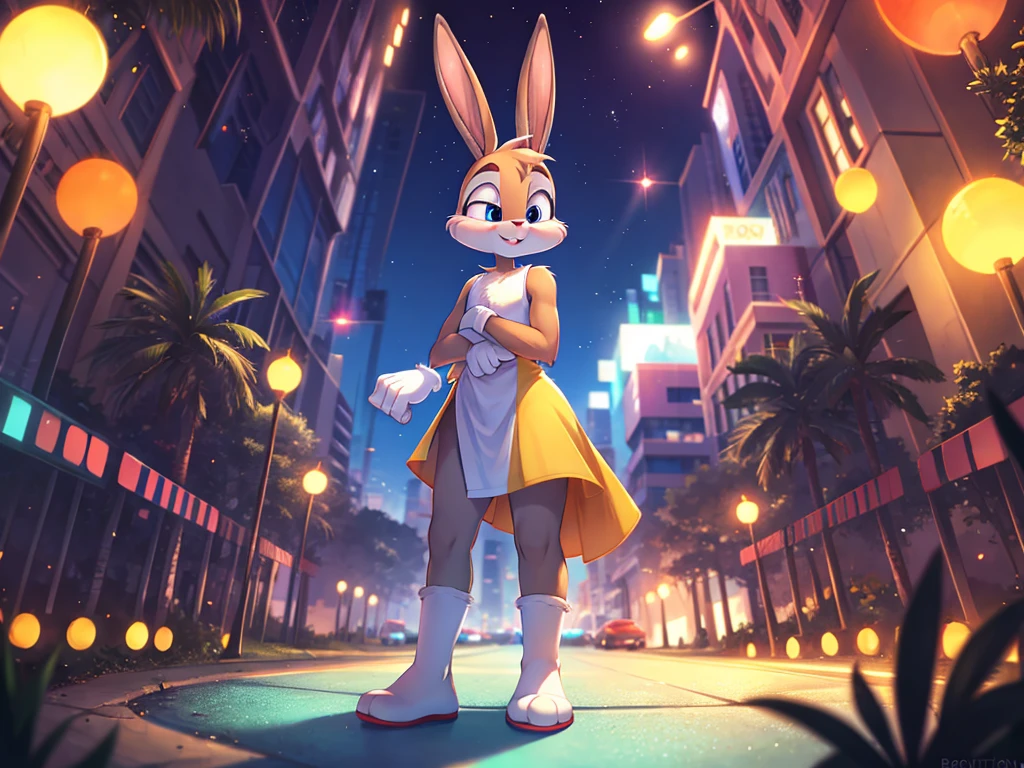 Hallucination, daydream , bokeh , Bugs Bunny , Roadrunner