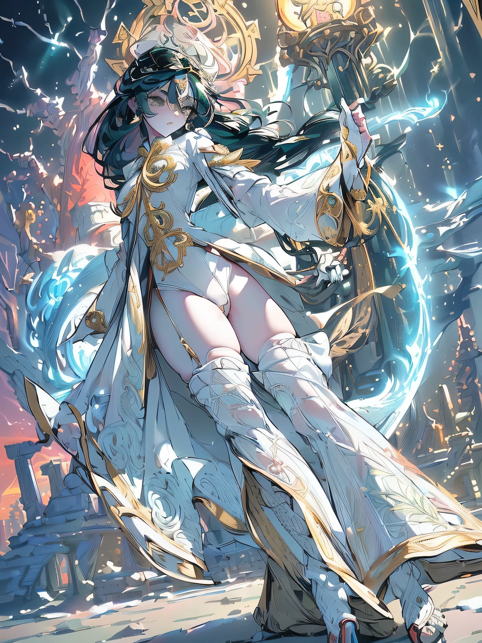 (Idol),yo,Beautiful,cute girl,((lo with extremely cute and beautiful black hair)),((((long hair)))),(((green_eyes:1.3))),intricate eyes,beautiful detailed eyes,symmetrical eyes,big eyes:1.5,enchanting bright eyes studded with gold and silver dust,(((pinky and glowing_skin,shiny body,plastic glitter skin,exaggerated shiny skin,illuminated skin))),upward breasts,waist slender,small hip,(detailed body,(detailed face)),daring,zettai ryouiki,show skin,best relationship with four fingers and one thumb,((girl trembling with sexual climax))
Break ((ornate fantasy paladin armor with gold accents), (white gloves,white elegant clothes,(((intricate outfit,intricate clothes,embroidered outfit,ornate outfit,embroidered clothes,ornate clothes))),(dynamic pose:1.0),embarrassed,(centered,scale to fit dimensions,Rule of thirds),((torn clothes,broken clothes)),pussy,show off vagina,bloody vagina,((spreading pussy)),((perfect pussy)),(((detailed pussy))),(pussy expansion),((pussy prolapse)),(spread pussy),((open pussy)),((labia)),
((snowy pine forest)),winter,scenery:1.25,((intricate scenery)),((snow forest background)),(Glossy winter ornaments),highres,sharp focus,(ultra detailed,extremely detailed),(photorealistic artwork:1.37),(extremely detailed CG unity 8k wallpaper),(((vibrant colors,vibrant theme))),(intricate),full body,(perfect body),sandal,standing,dynamic angle,striking angle,from below,