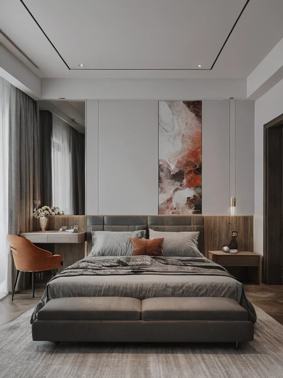 Raw photo,Masterpiece, high quality, best quality, authentic, super detail,
interior, indoors, bedroom style modern
, (daylight:1.1), vivid colour, (realistic:1.2),