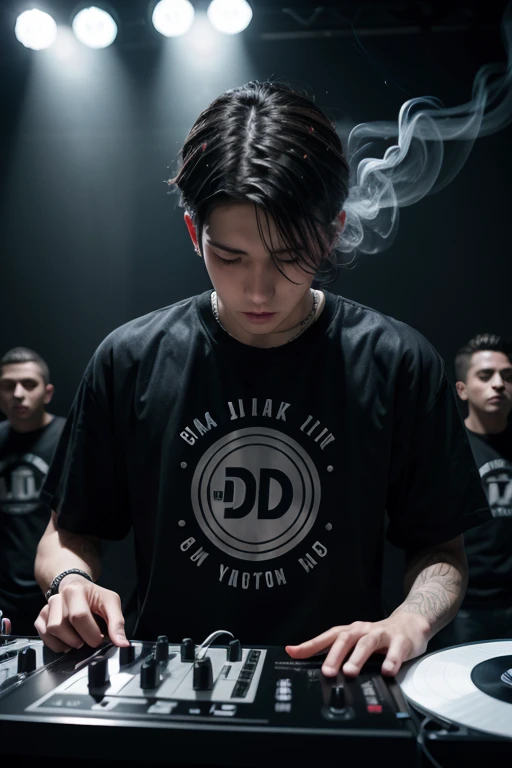 Logo con letra de DJ REALLY SMOKE