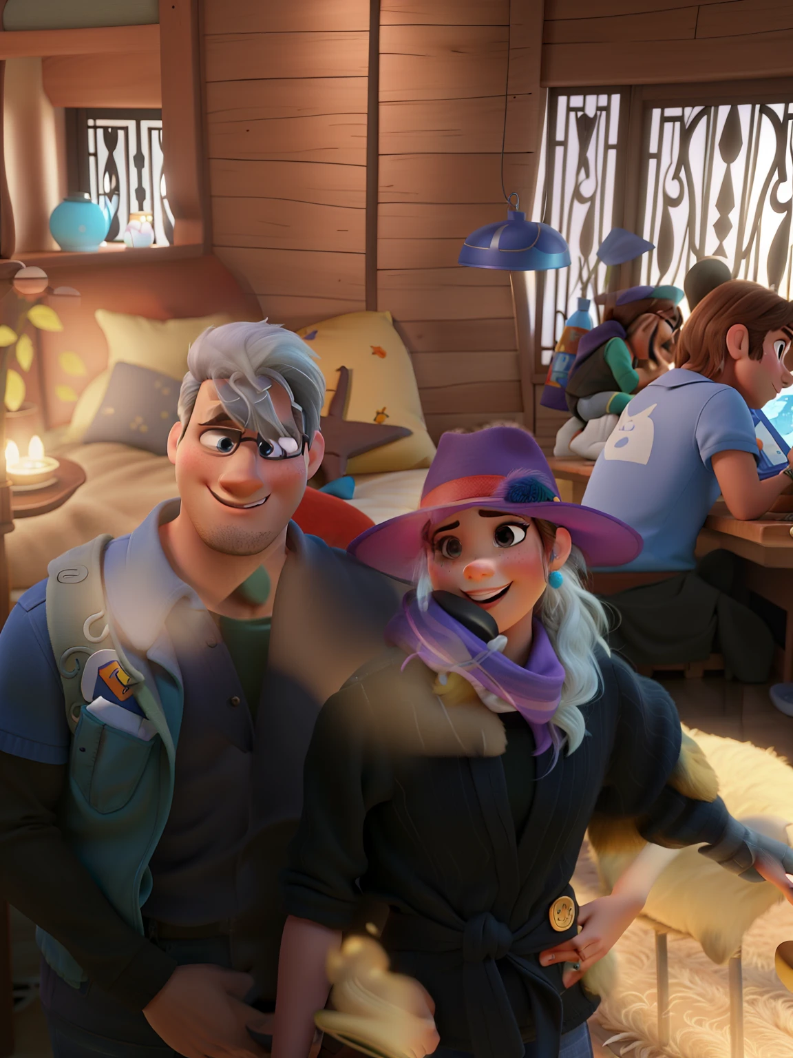 Estilo Disney Pixar