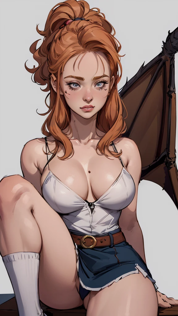 Female style Deborah Ann Woll beautiful breasts symmetrical medium breasts Fiona with war marks Cartoon image of a woman .Ilustra??o estilo desenho animado, estilo de arte dos desenhos animados, estilo de arte dos desenhos animados, digital illustration style, estilo atompunk design de personagens altamente detalhado, arte digital detalhada coragem, Forest Fan Art, Design de personagens de retrato, beautiful digital illustration, retrato de alta qualidade, Arte em quadrinhos, mulher jovem cabelo com transas lindas . Eyelined eyes Medium large bust and wonderful sexy clothes. image expression of sexual desire from waist to head illustration Queen Anne of Arendelle atompunk style Fallout 4 style pose playboy magazine a close-up of a woman sitting with a dragon cartoon of a woman .illustrationDeborah Ann Wolltwo women in black and white clothes standing next to each other, coxas grandes, grosso, pernas grossas, huge legs towering over you, hyperestudante realista, inspirado em Wang Duo, coxas grossas, (SFW) seguro para o trabalho, estudante realista, vestes colantes pretas e brancas!, trends on cgstation, um hiperrealista , Oppai proportions