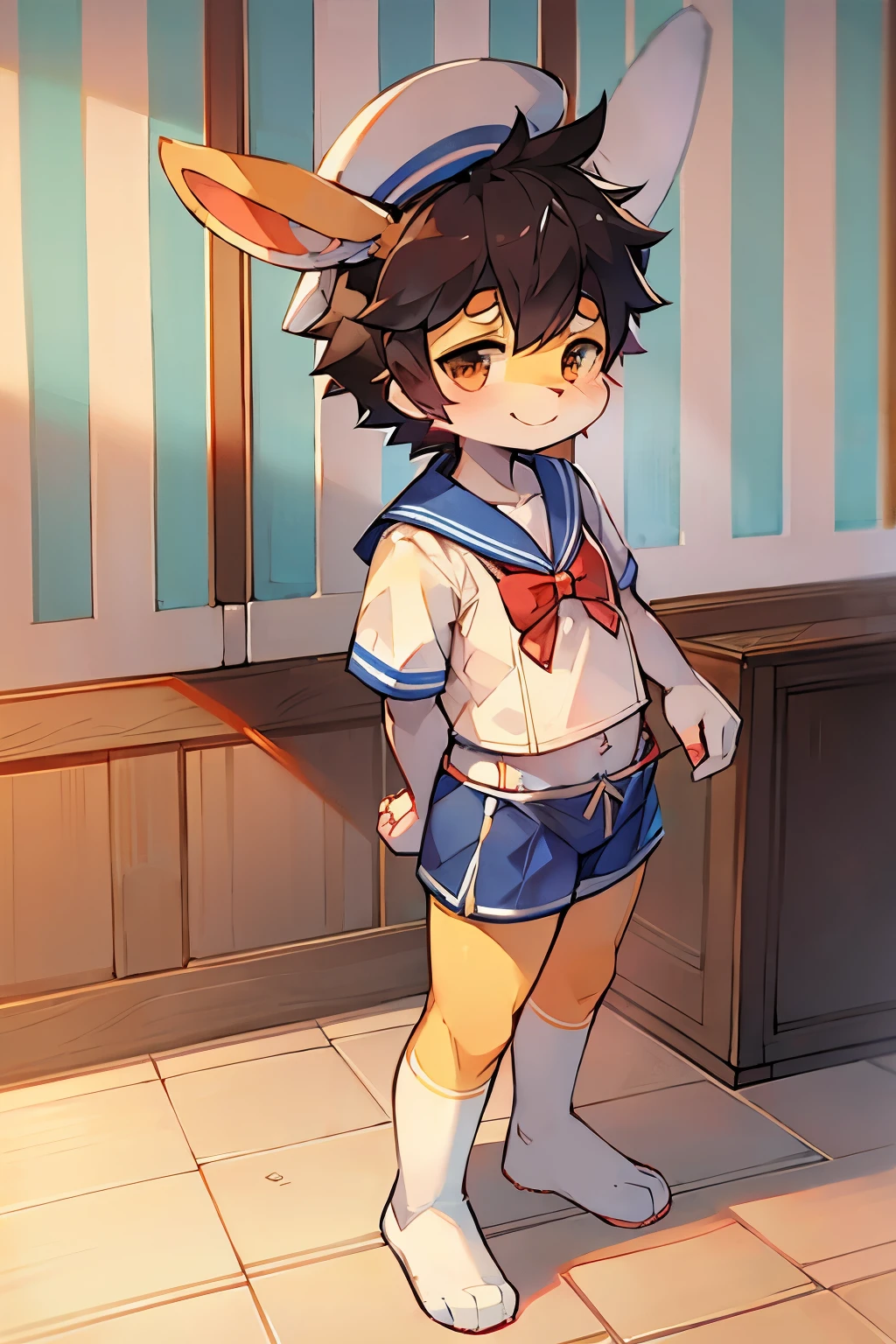 Sailor pants don&#39;t stand out