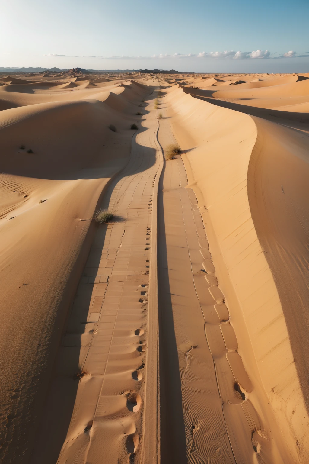 Desert Background,The pictures can be connected up and down