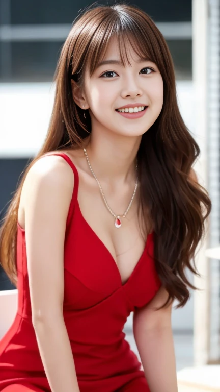 (small breasts:1.3), (perky chest:1.1), (pointed chest:1.0), (fashion magazine cover:1.3),(from below:1.0),(from side:0.9),masterpiece, 1girl, Amazing Cleavage:1.1, thin waist, big ass, Raised sexy, small breast: 1.3, posed cleavage:1.2、solo, looking at viewer, open mouth, have a cute grass of cute beergrass,black hair, dark green eyes, dress, bare shoulders, jewelry, collarbone, sidelocks, hairband, earrings, indoors, off shoulder, :o, sweater, arms behind back, plant, short hair with long locks, gild hairband, off-shoulder dress, sweater dress, off-shoulder sweater, red sweater, dark gord hair, big side hair, very long side hair,is rendered in (masterpiece: 1.2, best quality), with (ultra high resolution) and an exquisite (depth of field). This masterpiece is not only visually stunning but also tells,A scene of cooking in the kitchen by classroom