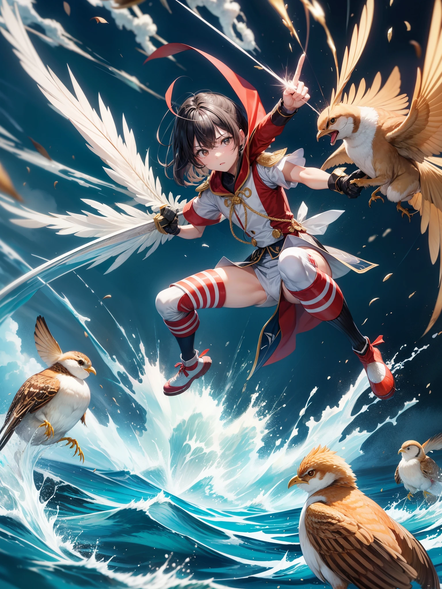 francolinパンチとは、francolin(Boxing shrimp)refers to the incredible punching power of。francolinは海底に生息する甲殻類で、A powerful attack using its front legs、They can easily crush other marine creatures and hard-shelled prey.。
### 外見と特徴
francolinの体長は約10〜In 30 cm、The body is divided into segments、It has a distinctive colorful appearance。その中でもespecially目を引くのは、Huge, sharp front legs。This front leg、It is shaped like a sickle、It is delivered very fast and powerfully using the joints.。francolinの目も特異で、Compound eyes divided into three、You can see a wide area。
### パンチの威力
francolinパンチの威力は驚異的で、The punch speed is 23 meters per second、This generates a force of 1,It can reach 500 Newtons.。This speed and force、It is said to be equivalent to a pistol bullet.、francolinの前脚が繰り出す一撃は、Powder in glass jar々It has the power to crush。This punch is、Not only does it destroy the shells of its prey,、It is also extremely effective in defense and hunting.。
### パンチのメカニズム
francolinパンチは、This is made possible by a mechanism that stores elastic energy in the joints of the front legs.。The spring-like structure of the front legs、Storing energy during muscle contraction、Generates explosive force upon release。This mechanism、francolinは短時間で非常に強力なパンチを繰り出すことができるのです。
### 生態と行動
francolinは海底の砂や岩の隙間に生息し、They act primarily as predators。They prey on small fish and other crustaceans.、Its powerful punch will kill you in one hit.。Also、縄張りを守るために他のfrancolinとの戦闘でもこのパンチを使用し、Repel the enemy。francolinの視覚能力も非常に優れており、It can accurately locate prey and enemies even in complex environments.。
### francolinパンチの応用
この自然界の驚異的なメカニズムは、It is also attracting attention in the fields of technology and engineering.。francolinパンチの構造や力の発生メカニズムを研究することで、The possibilities for applying this technology to new materials and machine designs are expanding.。especially、High impact absorbing material、In designing machines that require high speed operation、The findings are thought to be of great help。
francolinパンチは、It is an amazing ability that has arisen as a result of natural evolution.、Its power and efficiency、I々It teaches us the power of nature and the wonder of ingenuity.。