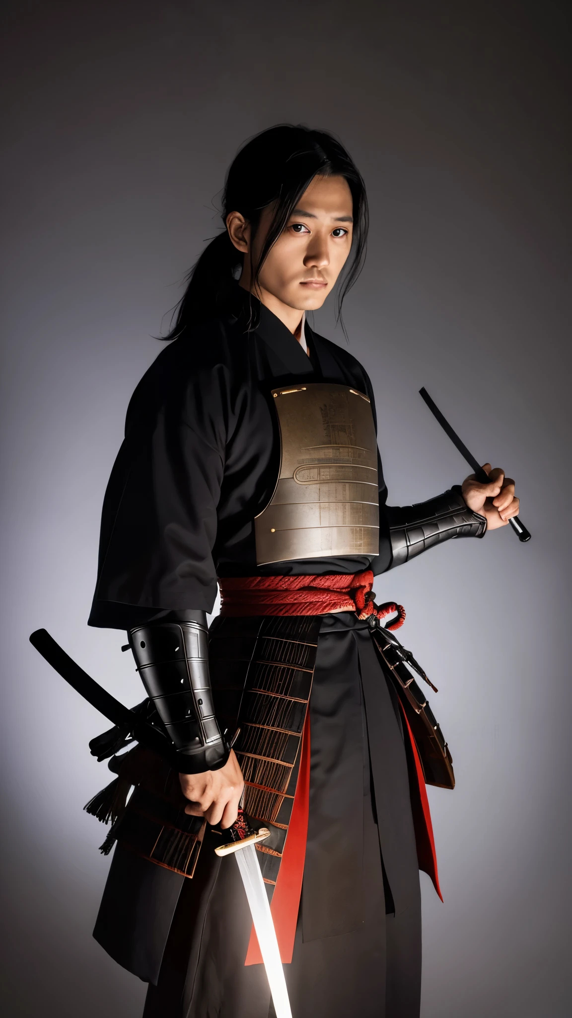 Oguri TadamasaOguri Uenosuke Tadamasa（Oguri Uenosuke Tadamasa）A samurai holding a Japanese sword