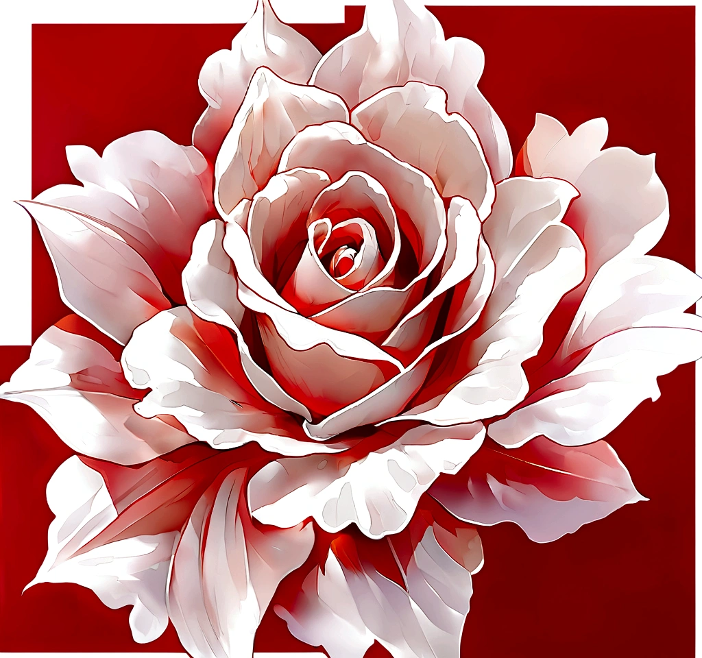 Clear edges，Clear lines，Clear outline，Classical hand-painted，High Definition，