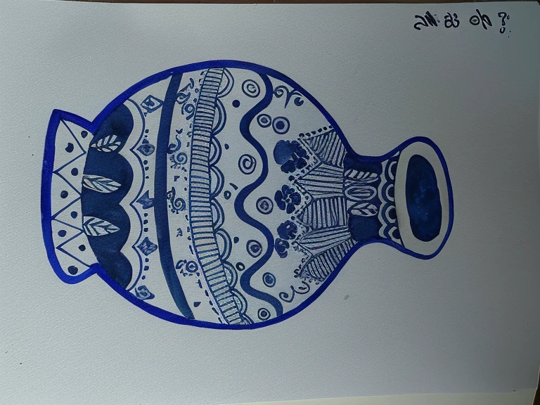 again,Smooth lines,Watercolor painting