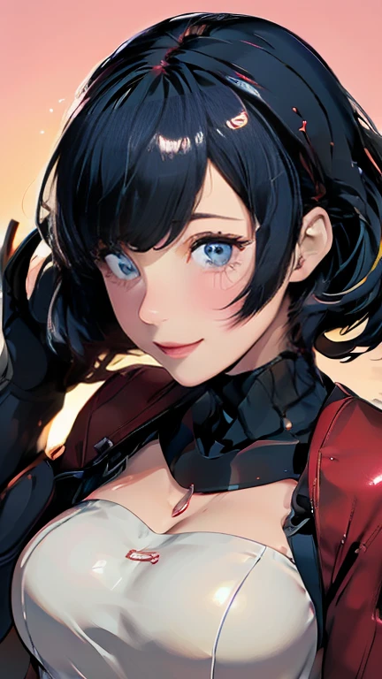 ((((highest quality)))), (((Ultra-precision CG 16K))), (((masterpiece))), (((Very detailed))), (((Extremely detailed))), (((Black outline:1.3, Written boundary depth:1.3 , Written soft outline))), Maximum clarity and sharpness,Multilayer Texture, Surface Shading, Cinematic lighting, Beautiful details sparkle ,Perfect Proportions, Limited to one woman, BREAK accurate, Anatomically correct, Highly detailed face and skin texture, drawn in detail, Highly detailed facial and skin texture, Detailed eyes, beautiful hair, Beautiful Japanese Idol face, Beautiful and beautiful eyes, Beautiful body, Beautiful breasts, Beautiful thighs, Beautiful legs, Beautiful fingers, (Beautiful views) , skinny body, ((Beautiful Skin)), ((Skin Texture)) BREAK breast enlarged, large Breasts, perky breast, (blush, smiling:1.3, brown eyes, pink cheek, Double eyelids, Thin eyebrows, narrow eyes:1.3, Natural cheeks, Glossy skin, Fair skin:1.2, (Glossy lips:1.4, shiny lips: 1.4 ), high school student, Attractive adult woman ) , Long-Hair:1.3, straight-Hair:1.3, Hair Intake, Inner hair color, [(gradient hair from navy to yellow:1.4):0.4], BREAK (hurricane blue, (sunrise stance:1.3), (holding weapon:1.3), with japanese sword, mechanized valkyrie girl, anime goddess, armor girl, cool mecha style, anime robotic mixed with organic, anime manga robot!! Beautiful details of luminescence , fluorescent ) , nail art, necklace, Bridal Ring, wearing a watch BREAK ((((from front, from above, closeup face, bust up, plaster figure , sculpture , statue)