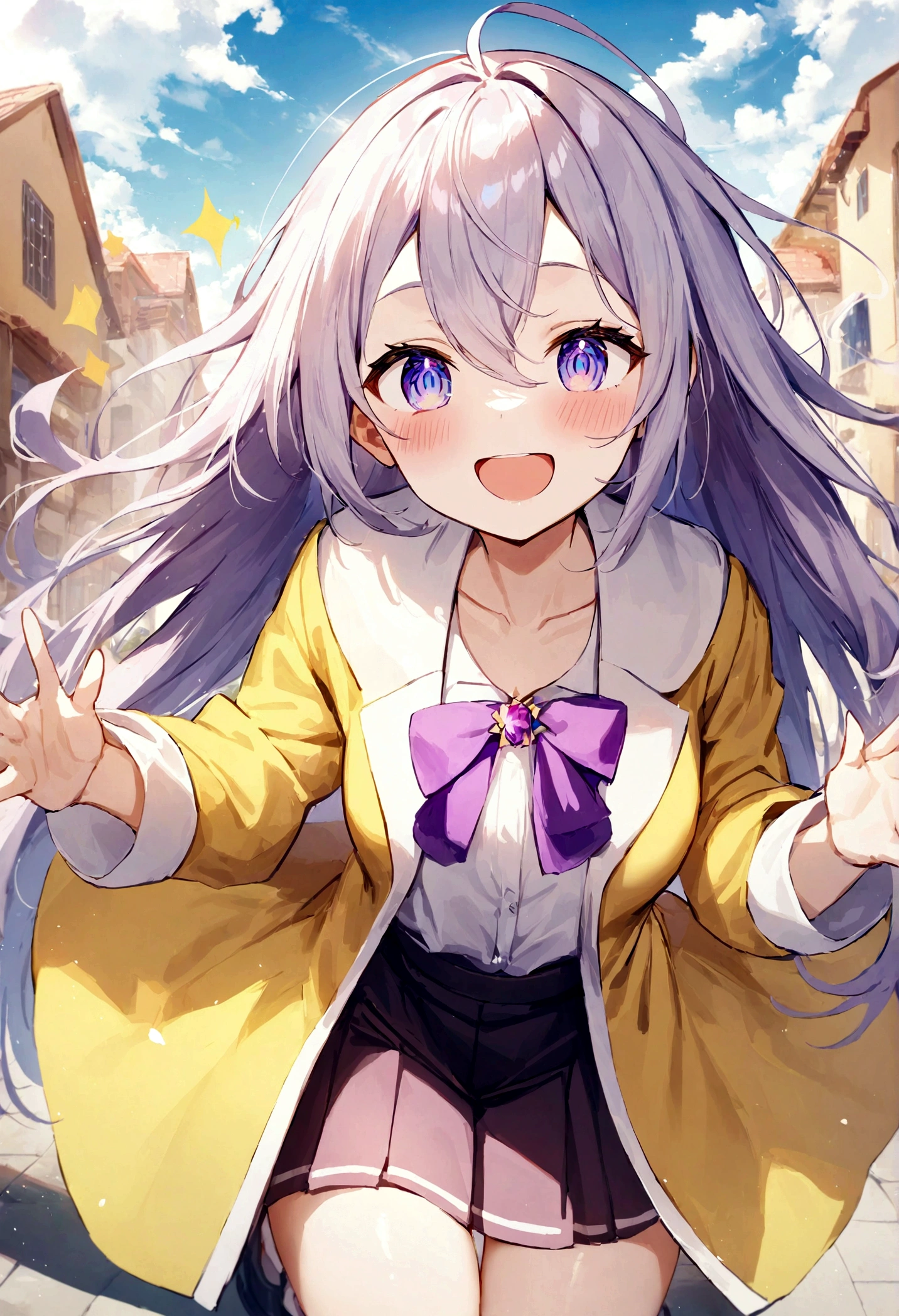 1girl,masterpiece, best quality, very aesthetic, absurdres,
Shiro, No Game No Life - A genius gamer and strategist, Shiro is part of the unbeatable sibling duo in the world of Disboard.