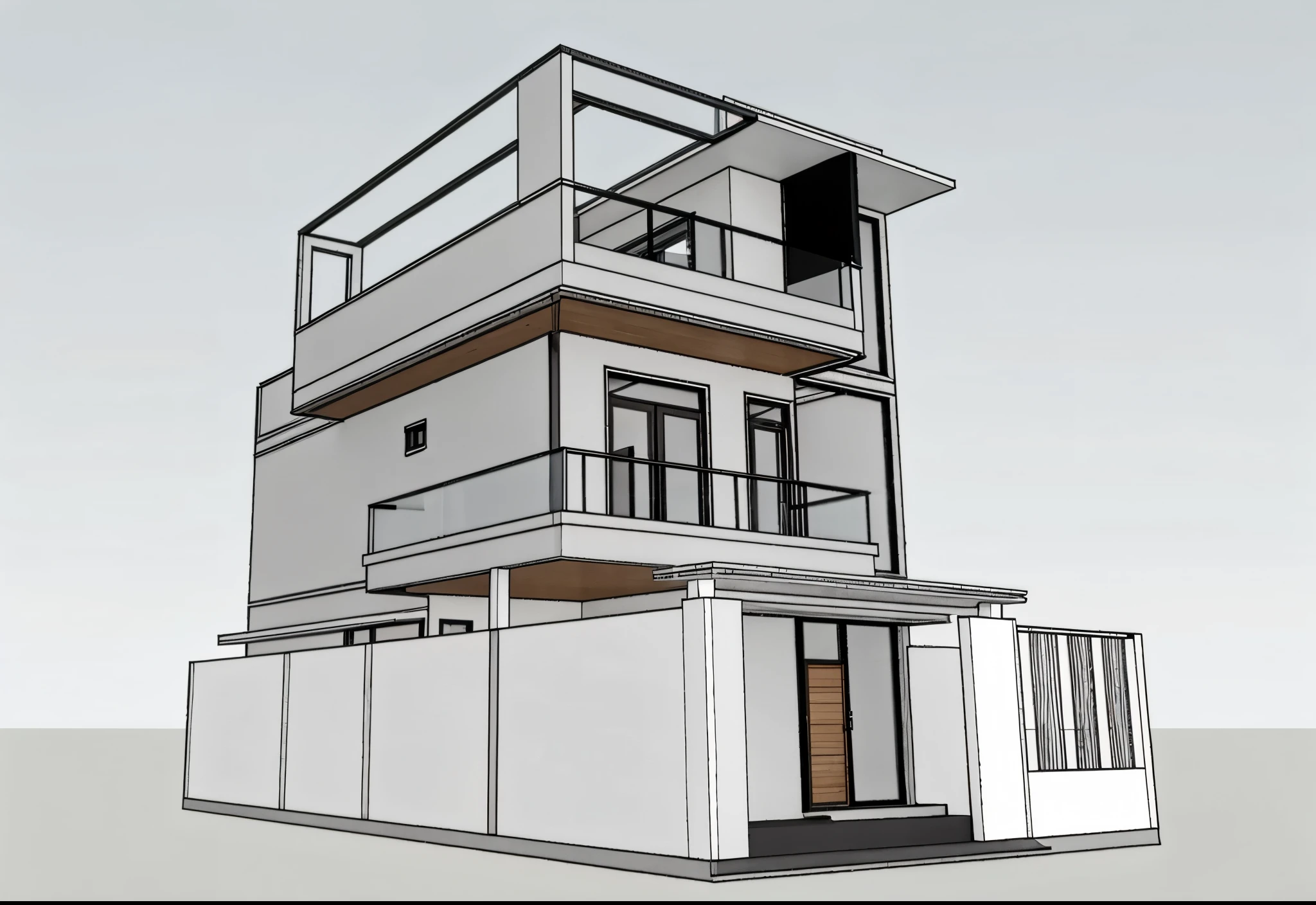 Modern house
