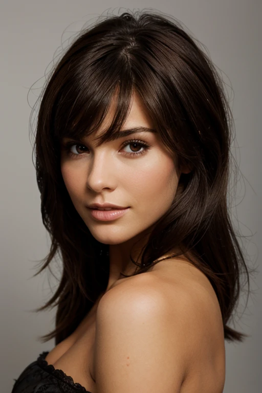 Femme brunette