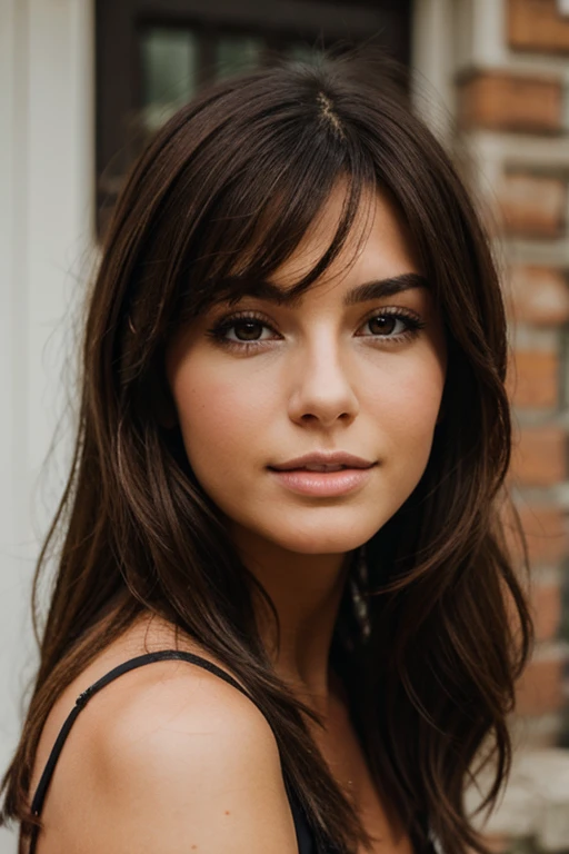 Femme brunette
