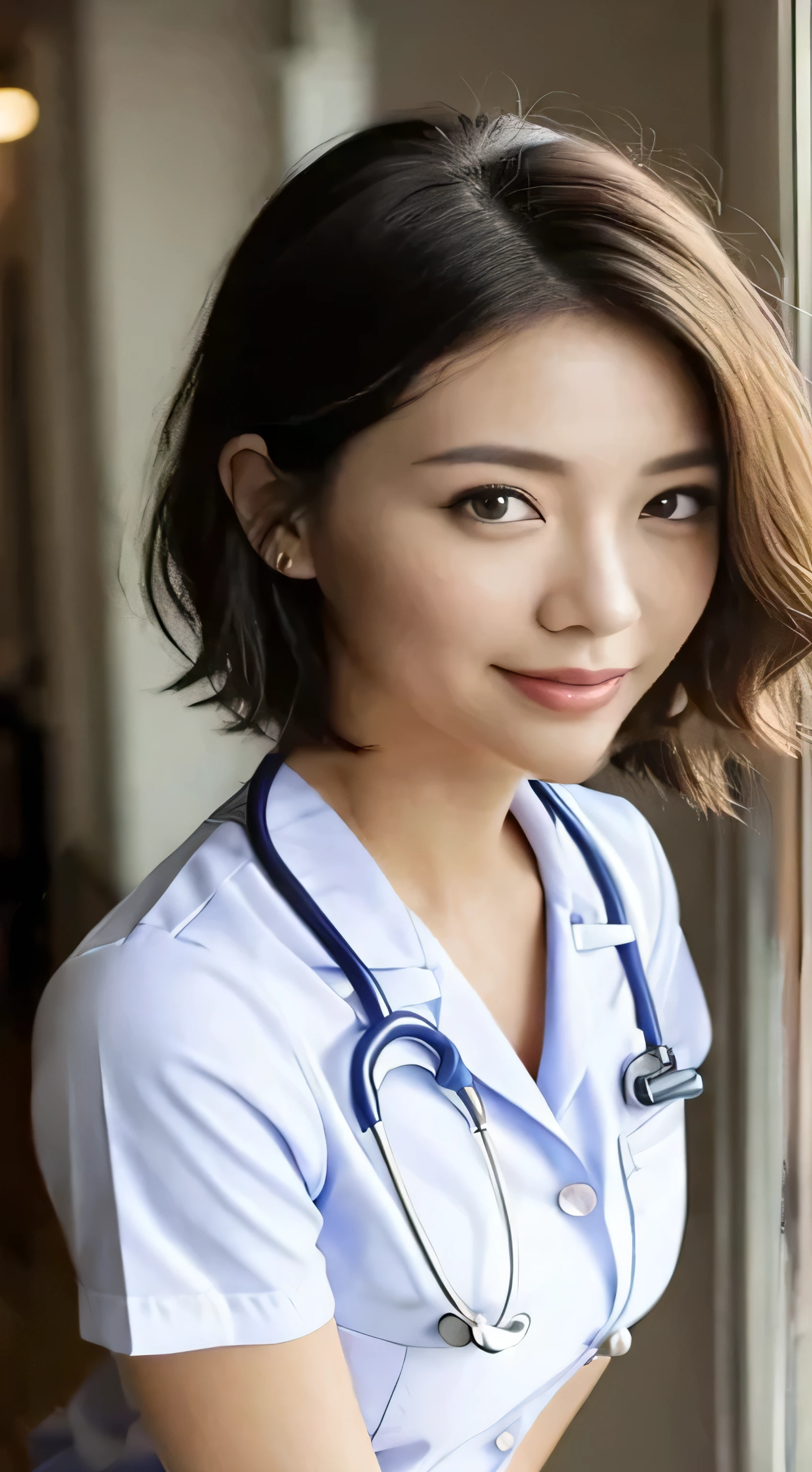 ((Nurse attire)),