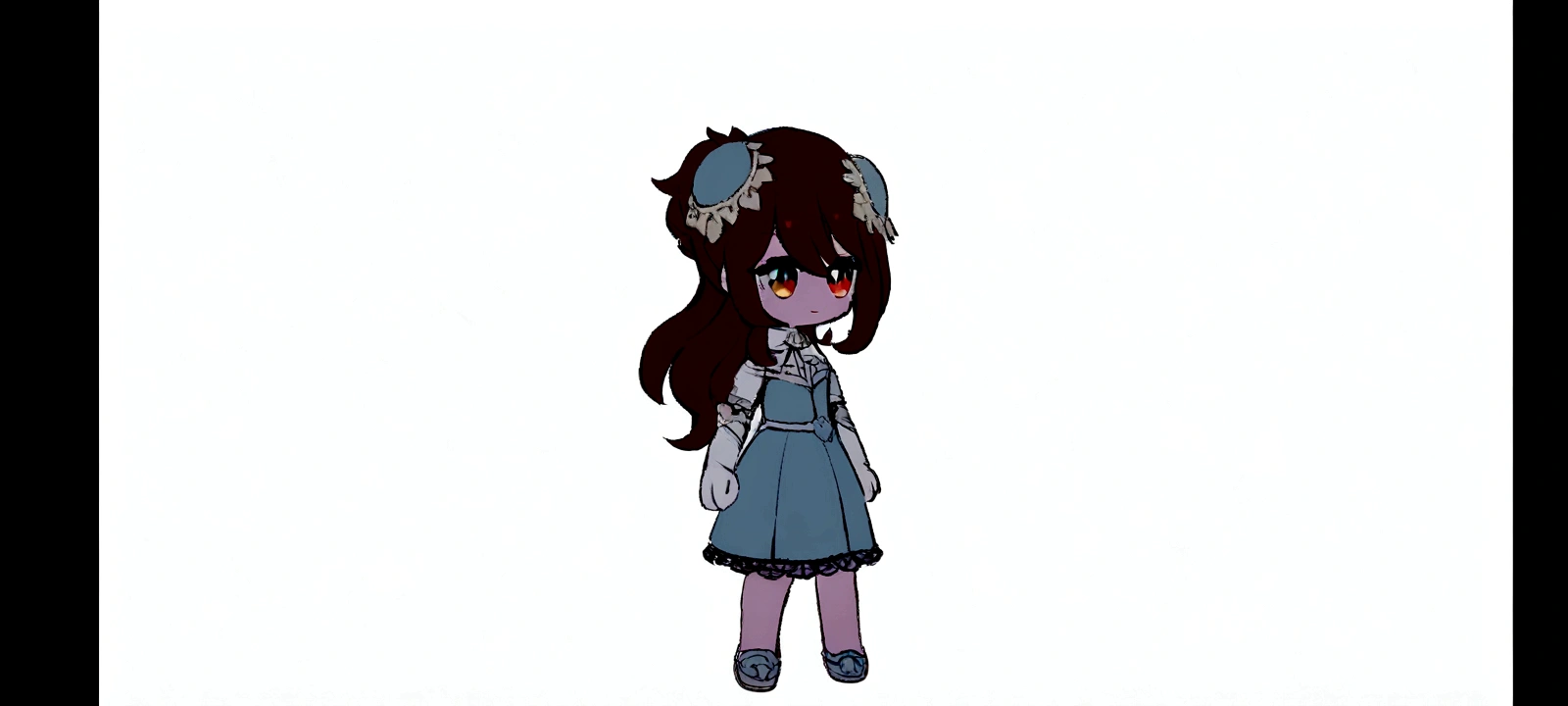An cartoon queen in the kingdom, full body, and holding a swod on her hand, she has a crown, and her eyes is sparkling