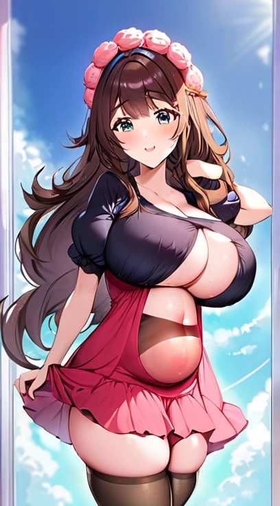 Pregnant woman, pregnant belly, multiple births, ???????????