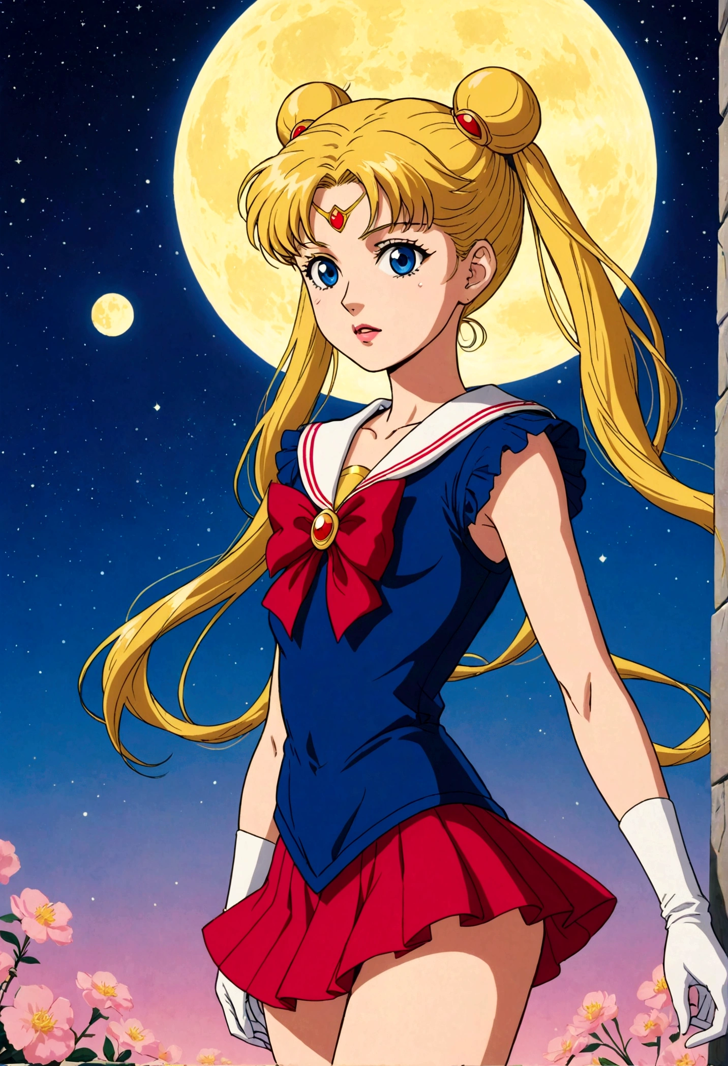 Sailor Moon, Animation produced in Japan