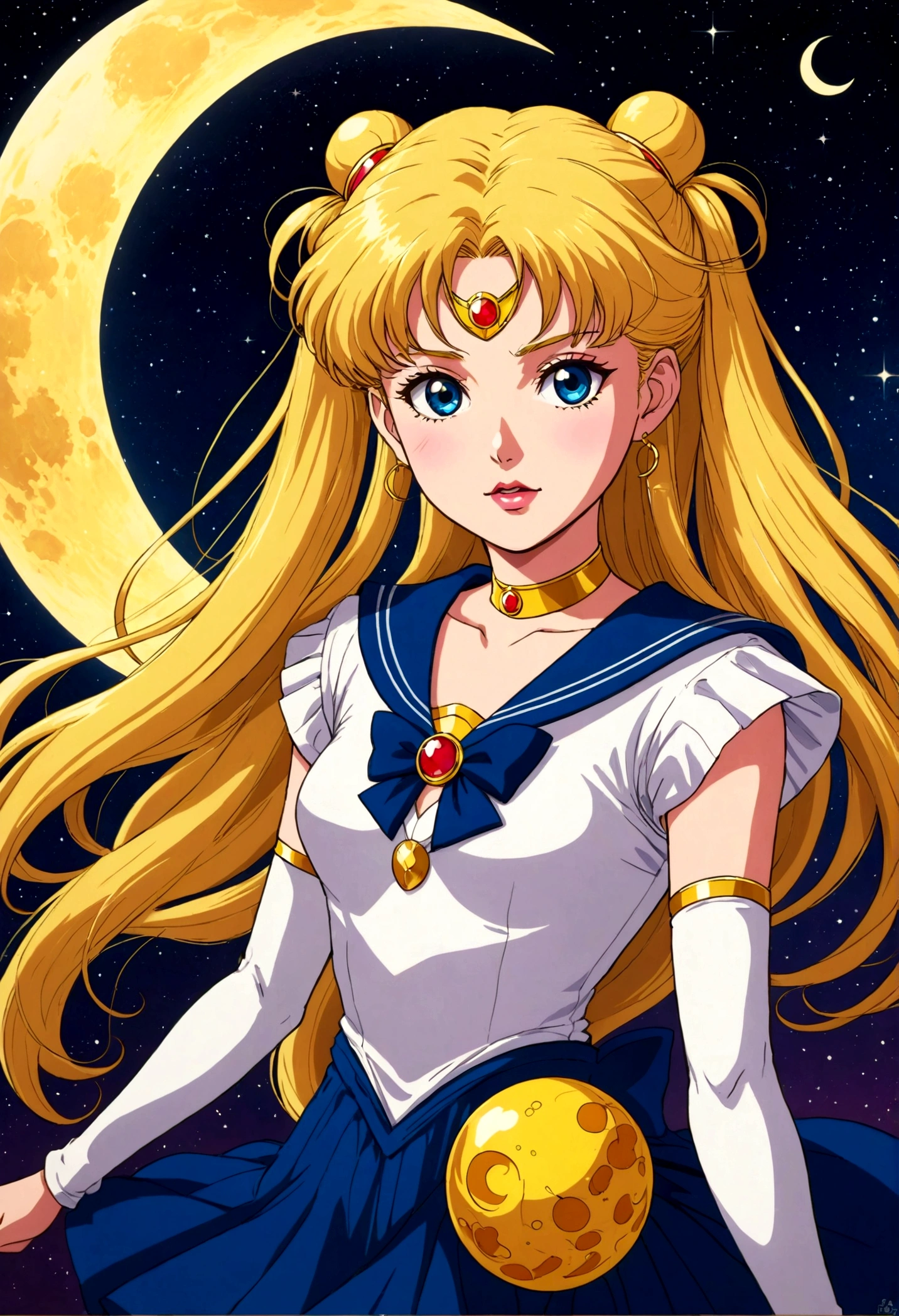Sailor Moon, Animation produced in Japan  
