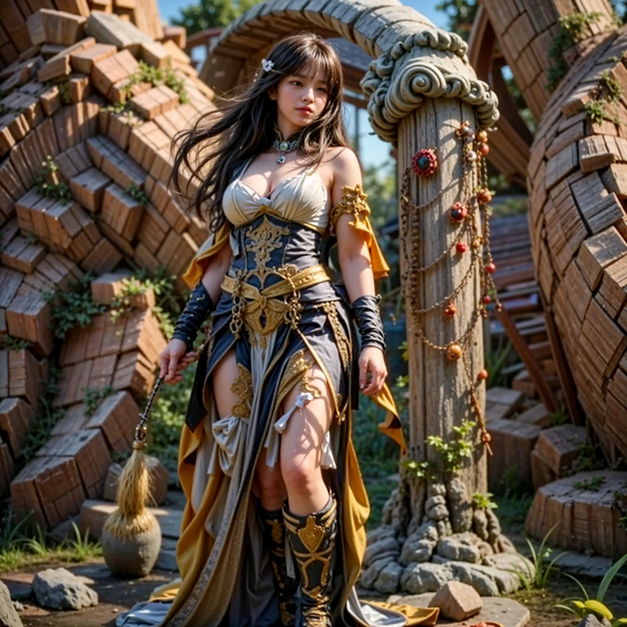 (masterpiece, best quality:1.2), (8k uhd, 16k, 32k, ultra high res), (super photorealistic:1.37), (RAW photo), ultimately realistic, (super realistic all details), (super realistic all textures), super realistic lighting, super realistic shadow, japanese cute girl, super realistic face, super RAW skin, super realistic eyes, rock face background