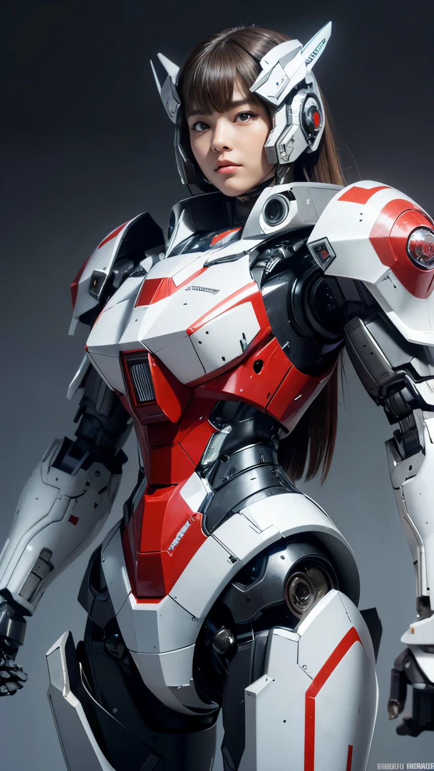 Super detailed, advanced details, high quality, High resolution, 1080p, hard disk, beautiful,(war machine),Armor War,(Rocket Missile)Capture the big picture,beautiful,Mecha cyborg girl,battle mode,Mecha body girl,She is wearing a futuristic war machine weapon mecha