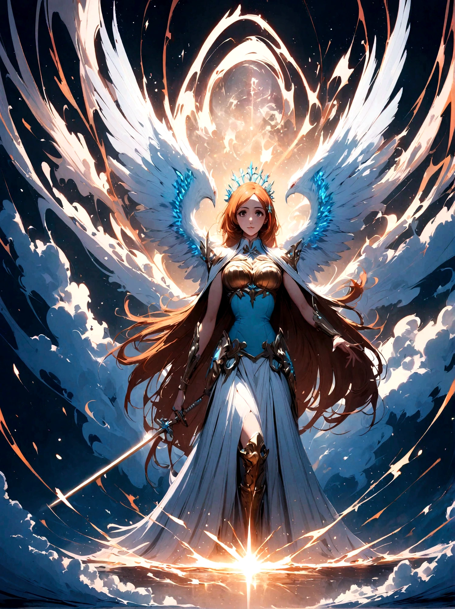 1girl, Inoue Orihime, bleach