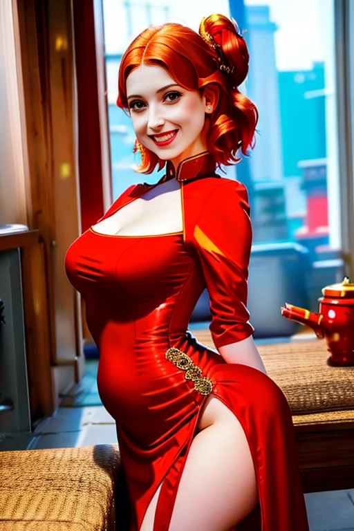 girl presenting her ass, bending over, twerking, looking at viewer, hayr, hayr, prolapse, sunny lane, prolapse, Single braid, (red dress, plunging neckline,), wide hips, (realism:1.3), 1 girl, a cute and young girl, perfect eyes, eyeliner, light makeup, , intestine, prolapse, good lighting, (((red China dress))), (()), ((())), prolapse, ginger hair, shot on kodak gold 400, in pain, a pretty girl is pictured wearing a red cheongsam, 1girl, (masterpiece, best quality), newest, intricate details, ai-generated, ,((best quality, 1girl,)) ray tracing, ultra detailed, high resolution, 8k, UHD, wallpaper, elaborate features, extremely detailed pretty face, bright pupils, big blue eyes, pale skin, prolapse,, european girl, white girl, pale white skin, 15 years pregnant, panties hipster Dotted cotton teenage size, regular underwear seams, looking at viewer,, pale white skin, european girl, prolapse