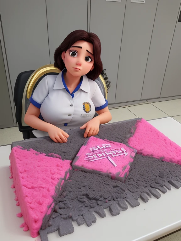 Today she celebrates her birthday, she took on work to hurt her life