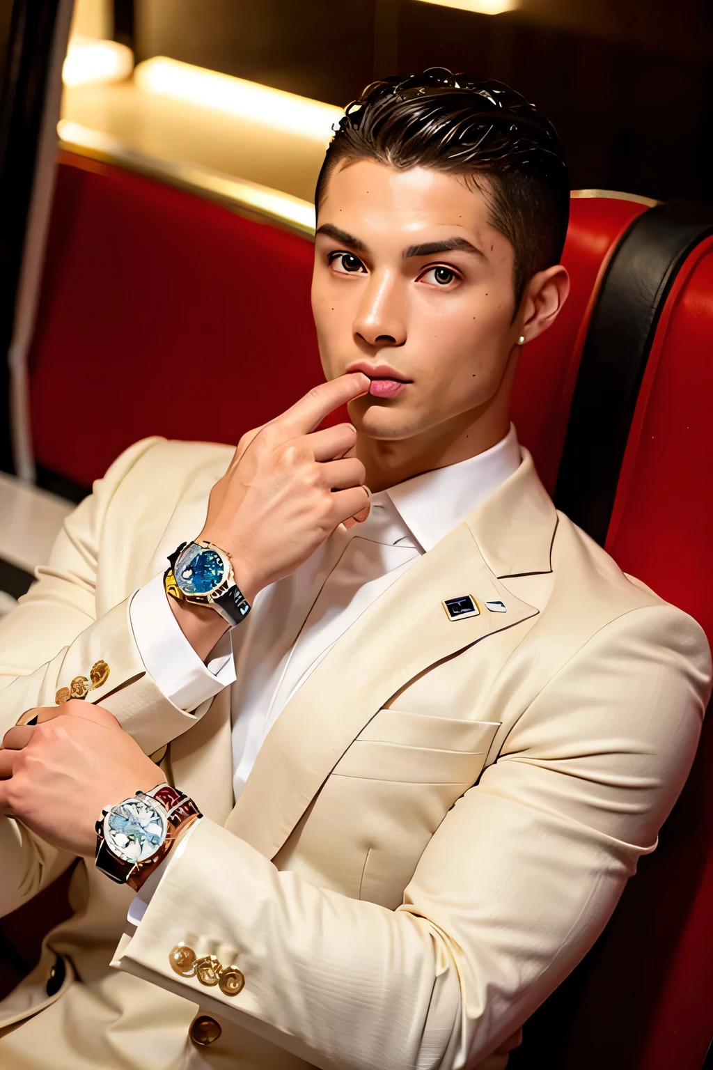 diamond,Luxury Watches,Ferrari,Cristiano Ronaldo,Attractive man
