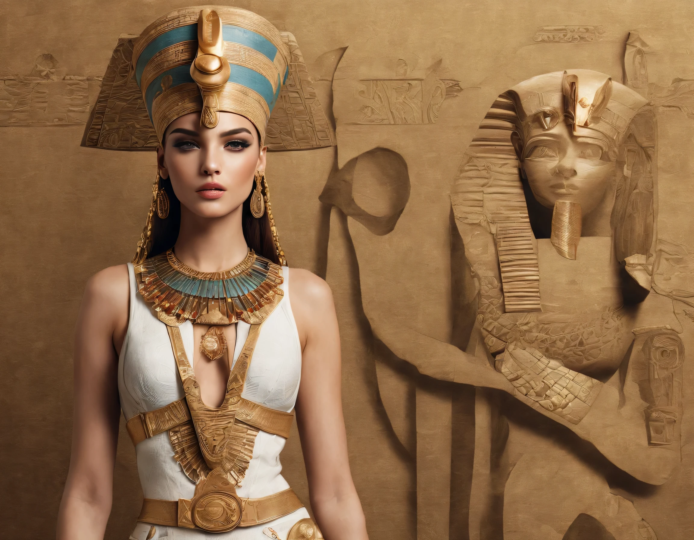 Pharaonic wallpapers for design