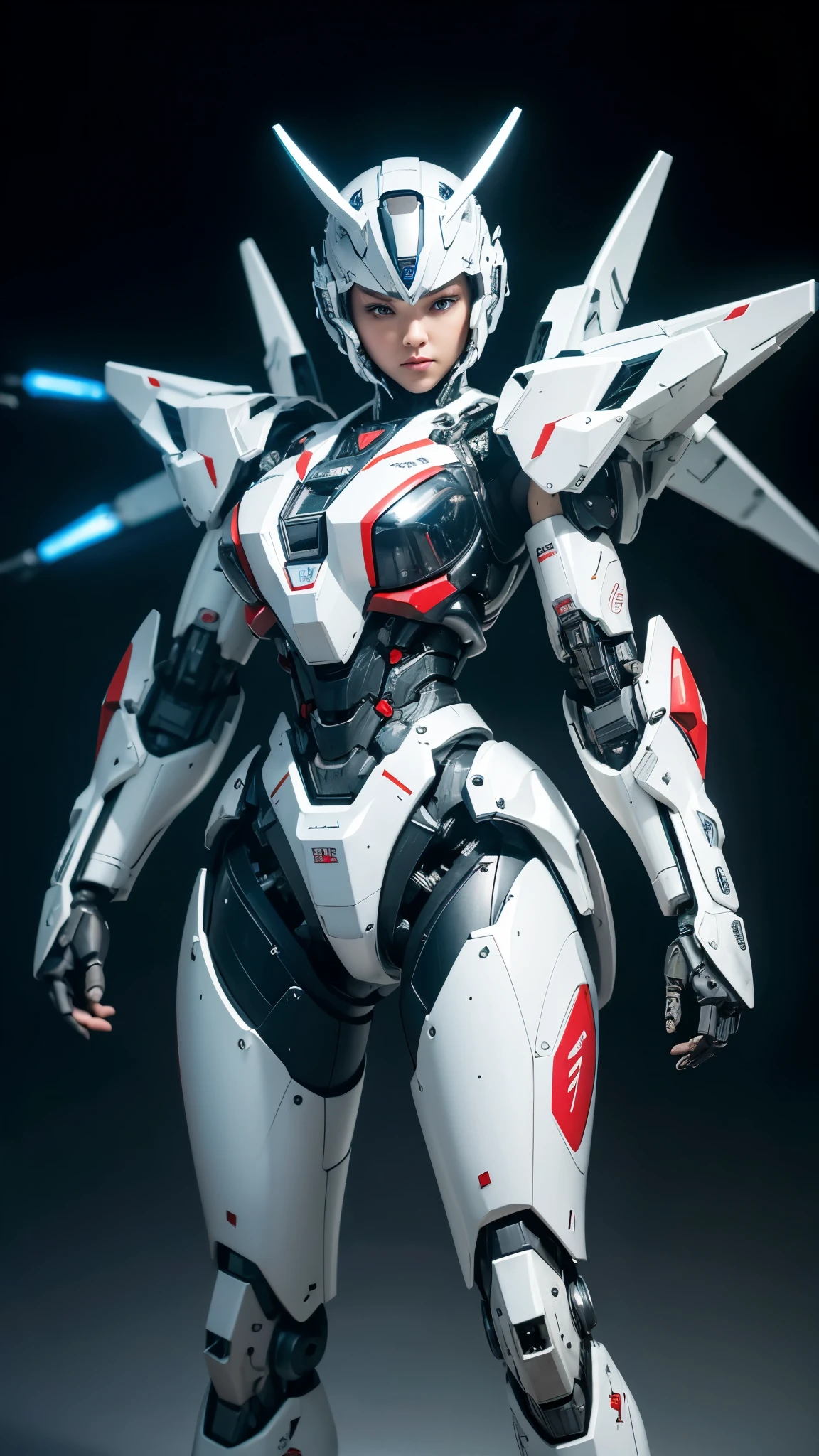 Super detailed, advanced details, high quality, High resolution, 1080p, hard disk, beautiful,(war machine),Armor War,(Rocket Missile)Capture the big picture,beautiful,Mecha cyborg girl,battle mode,Mecha body girl,She is wearing a futuristic war machine weapon mecha,A powerful cyborg woman, sleek and futuristic, with advanced mechanical augmentations that enhance her strength and capabilities.