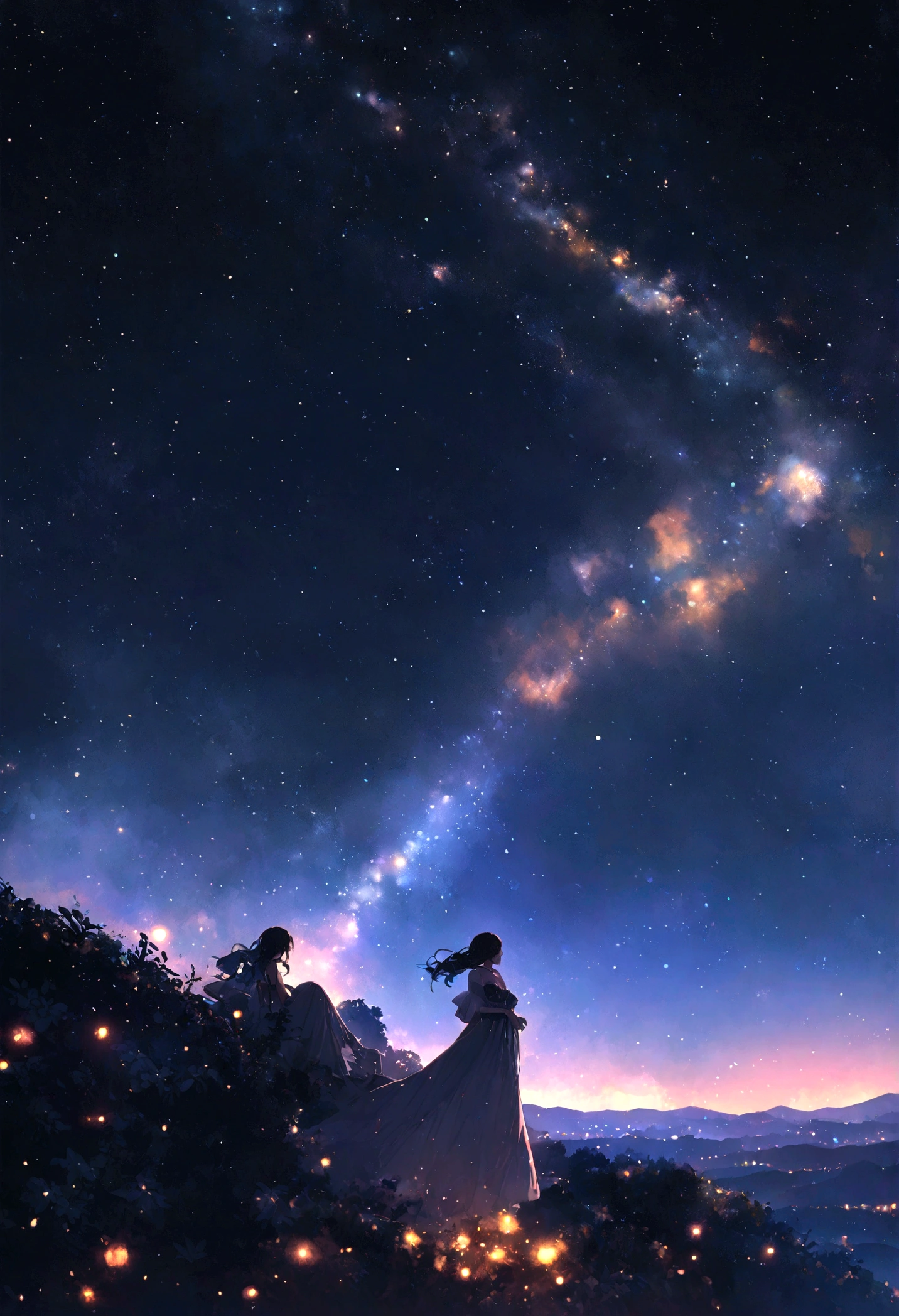 Night Sky,Starry Sky,16:9
