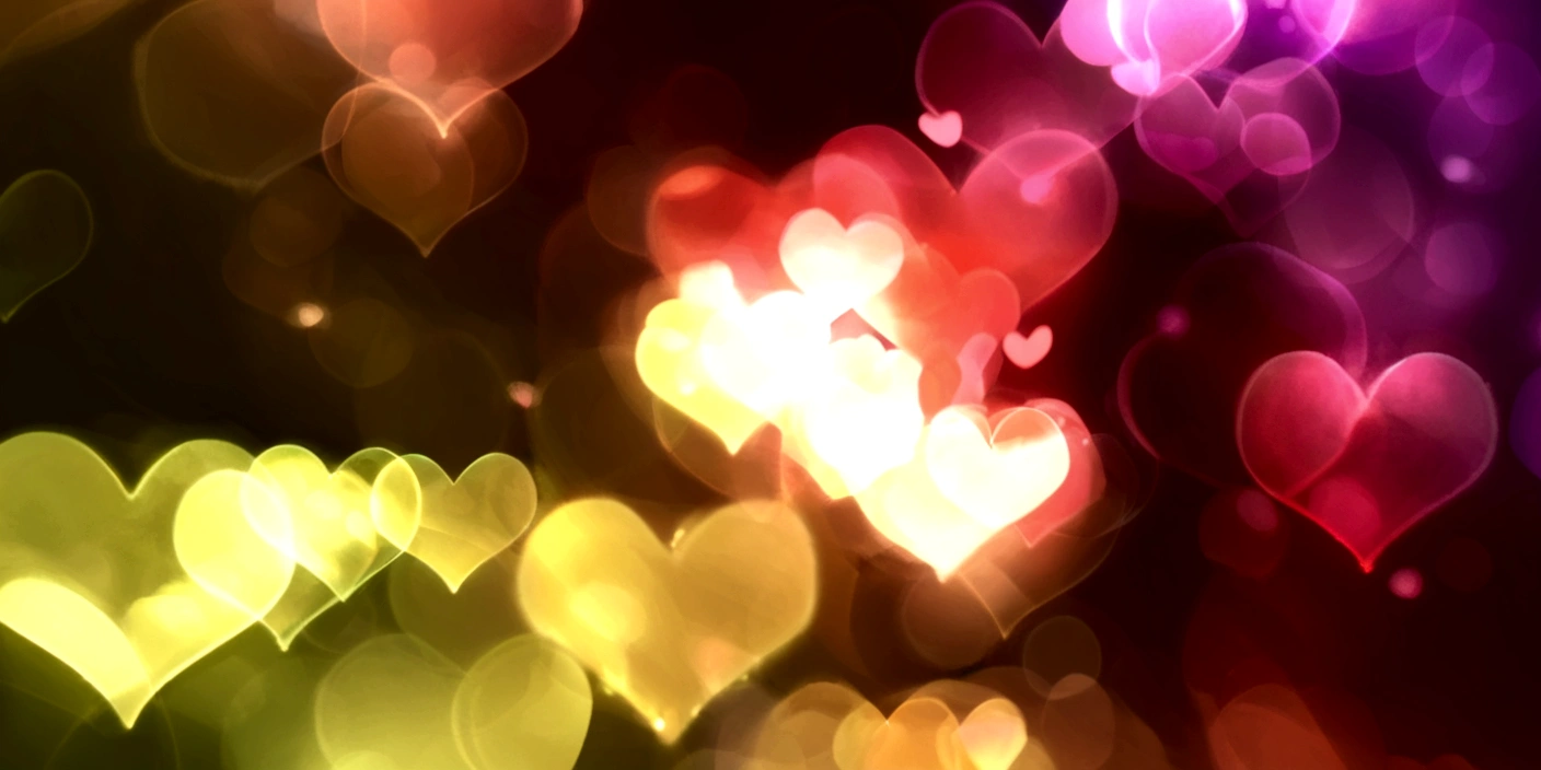 a close up of many hearts are shown in a blurry photo, hearts, charming bokeh, neon glow soft bokeh, nice bokeh background, many hearts, bokeh scenery, pink hearts in the background, several hearts, soft bokeh, soft blur and glow, bokeh effect, soft bokeh, Bokeh Background