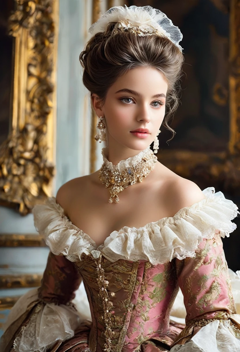 In the mid-16th century, the neckline disappeared and raised collars appeared. Shoes and fluffy skirts are in fashion; real fashionistas and fashionistas began to use perfume. Later, France begins to dictate fashion again. Laws of beauty appear, and the whole world follows the example of French women. The first editions of style and fashion appear. In the 18th and 19th centuries, fashion included: front sights, wigs, women's corsets, and the Rococo style.