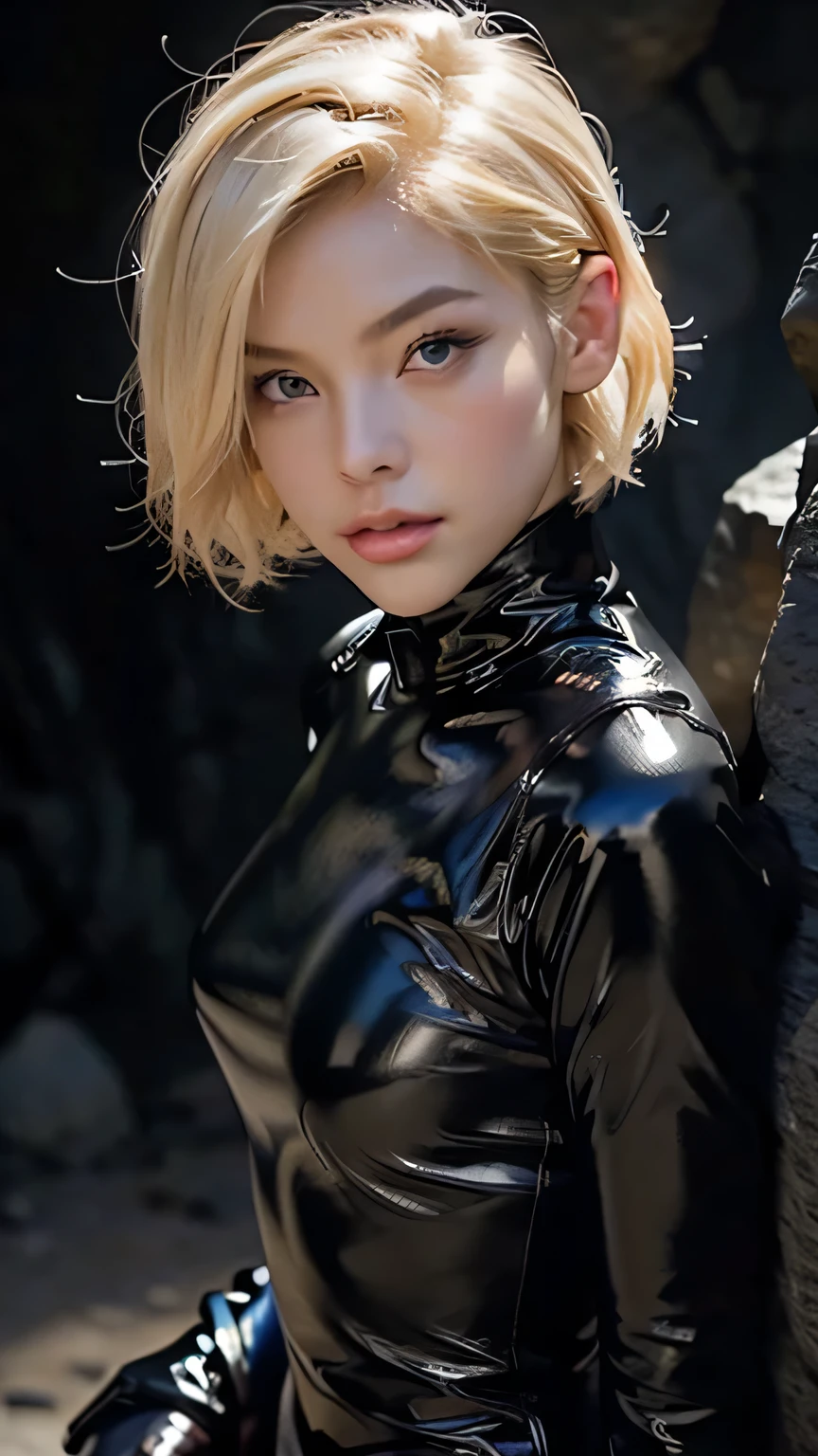 Leather underwear