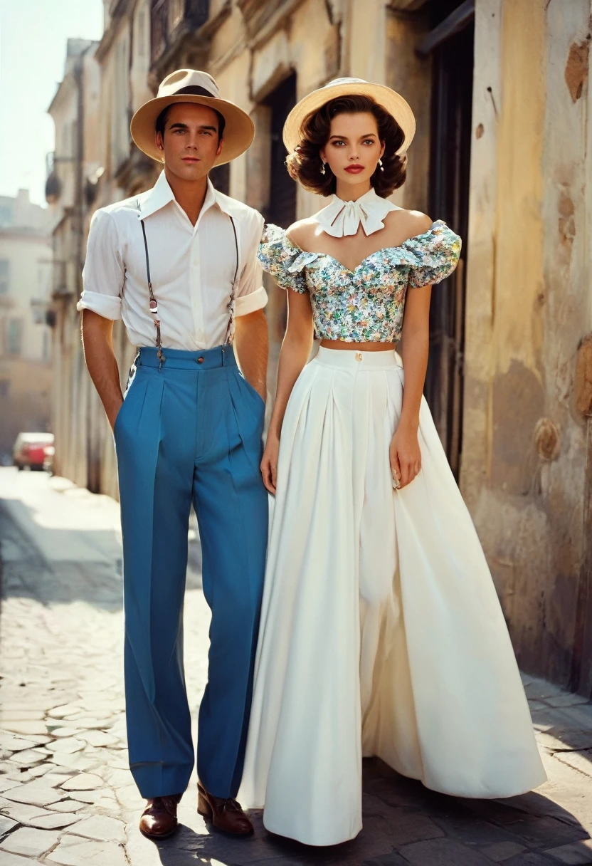 Starting from the 20th century, fashion began to be dictated by designers, and not by noble and rich people. The first fashion houses appeared, and over time, the abandonment of corsets and long skirts began. Since the 50s, women began to wear trousers on an equal basis with men. In the 70s, jeans appeared and a relaxed style came into fashion.