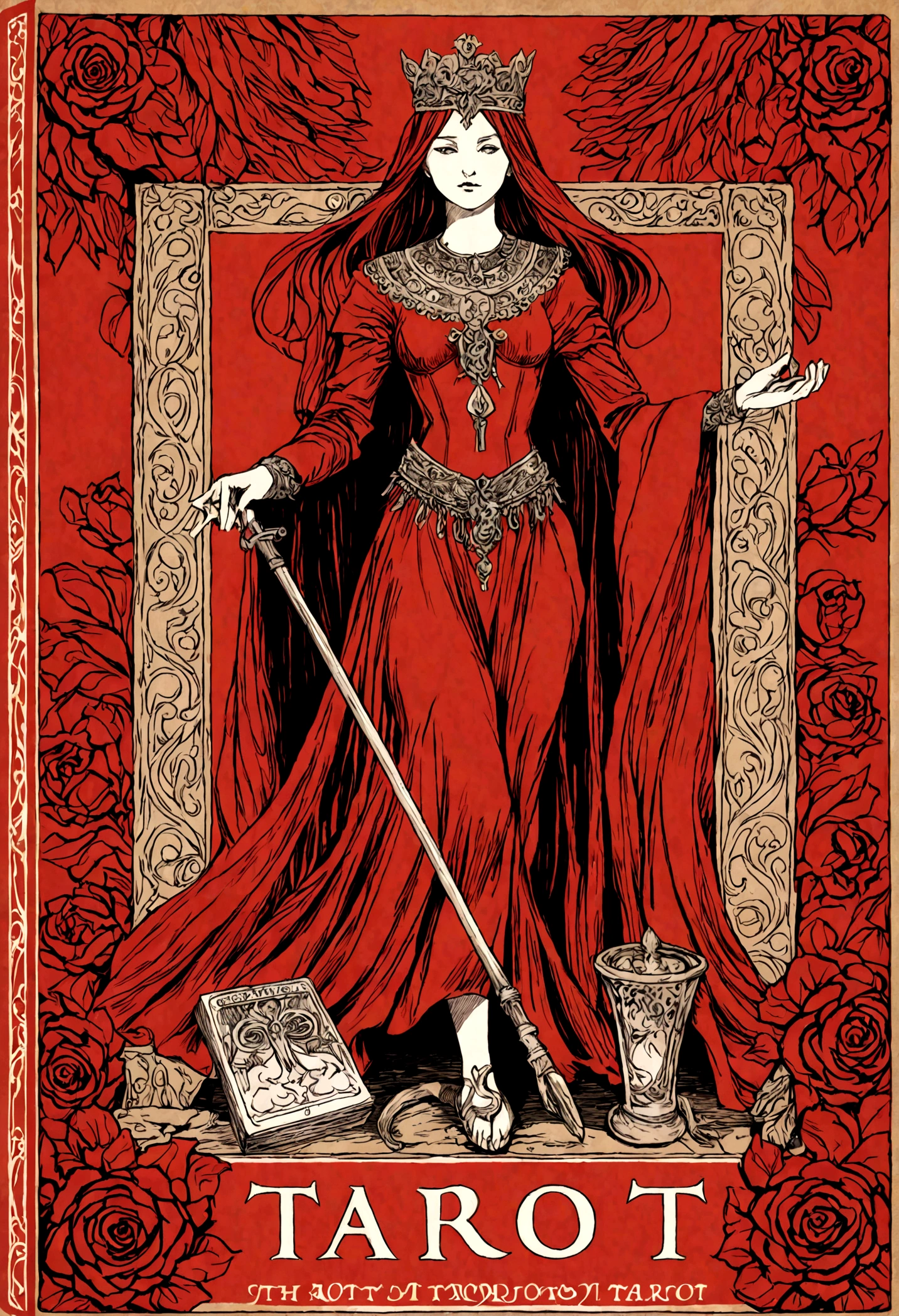 tarot rojo