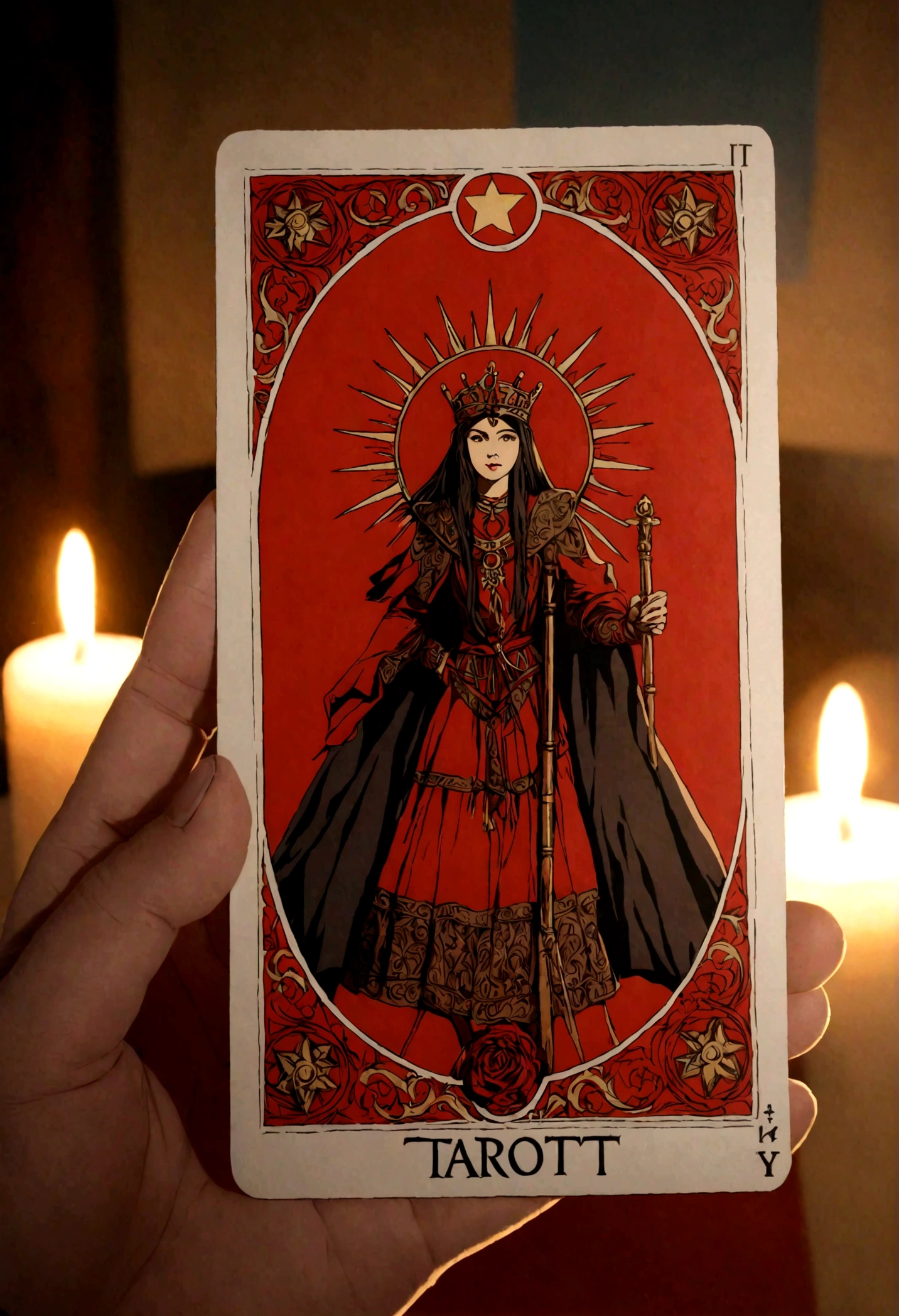 tarot rojo
