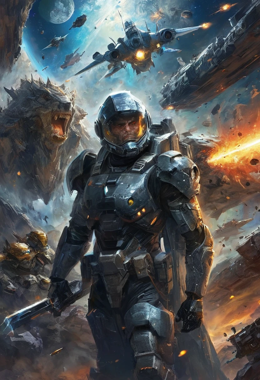 Since man first left the Earth and rushed towards the dangers and mysteries of space, an unwritten law arose of itself: human strife must be forgotten in the face of a common enemy, the inhuman and inhuman forces of other worlds.