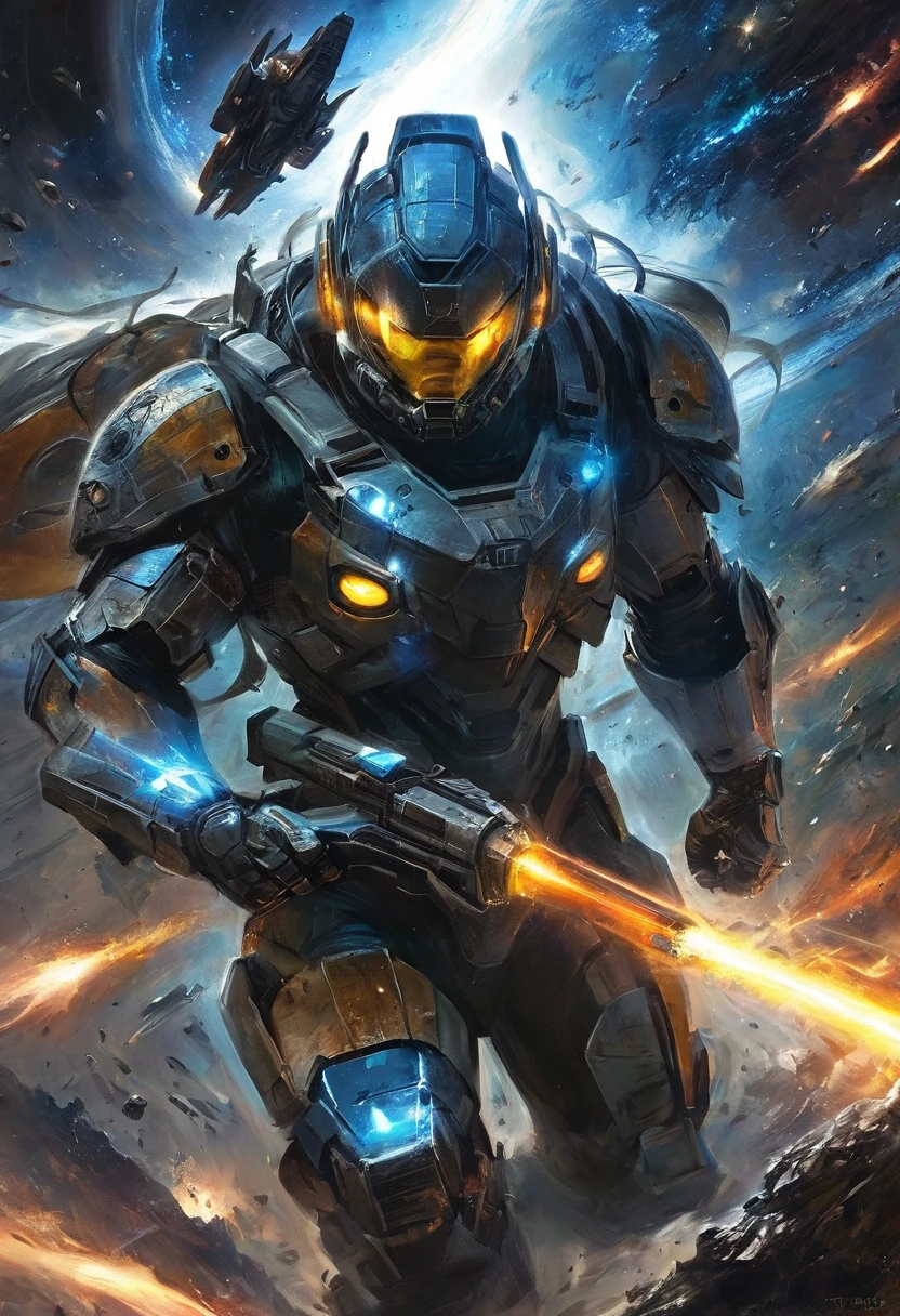 Since man first left the Earth and rushed towards the dangers and mysteries of space, an unwritten law arose of itself: human strife must be forgotten in the face of a common enemy, the inhuman and inhuman forces of other worlds.