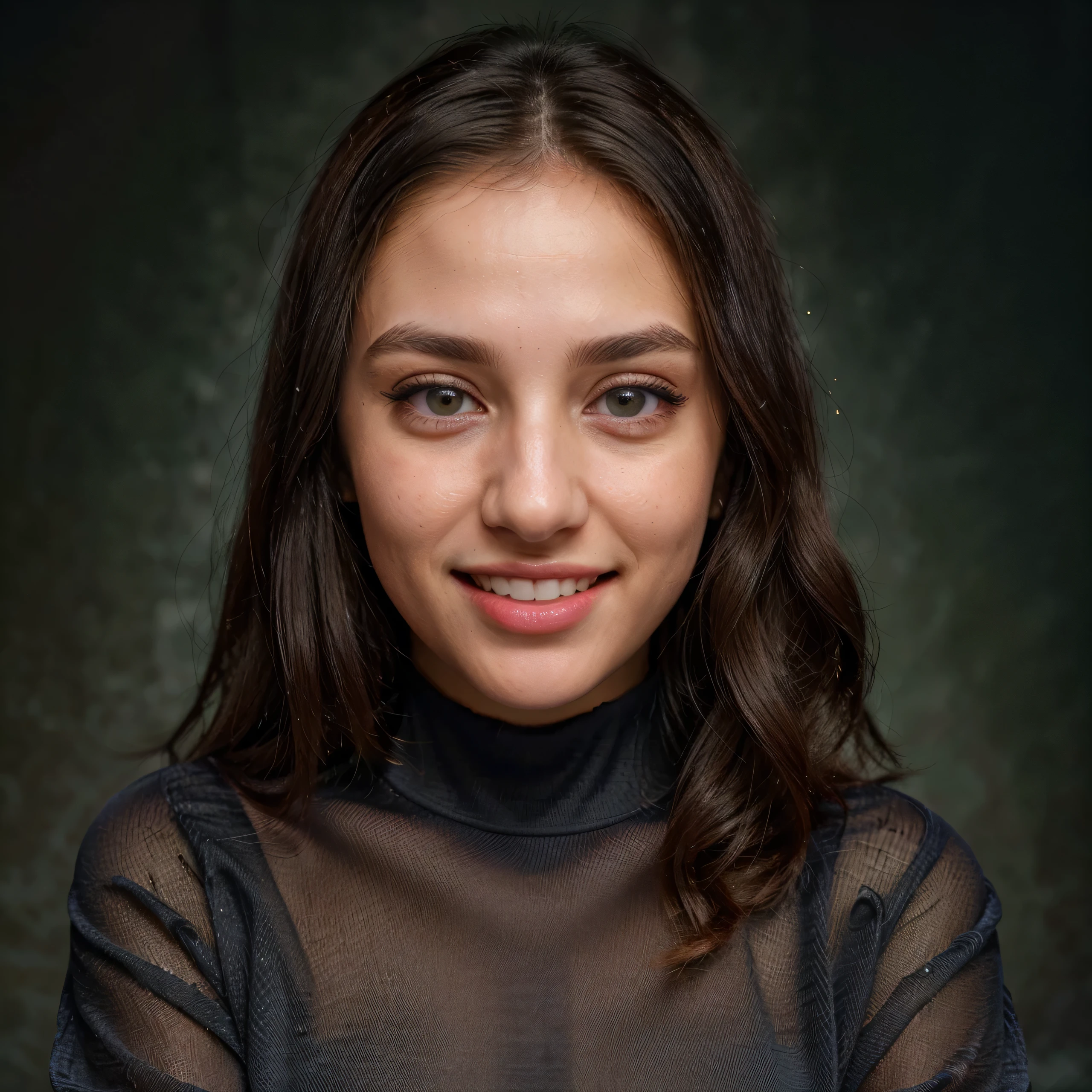 Mulher de 23 anos, muito bonita, cabelos aos ombros, rosto liso e fino, olhos verdes. cabelos loiros ondulados, Smiling expression, dressed formally for presentations, body straight in relation to the camera