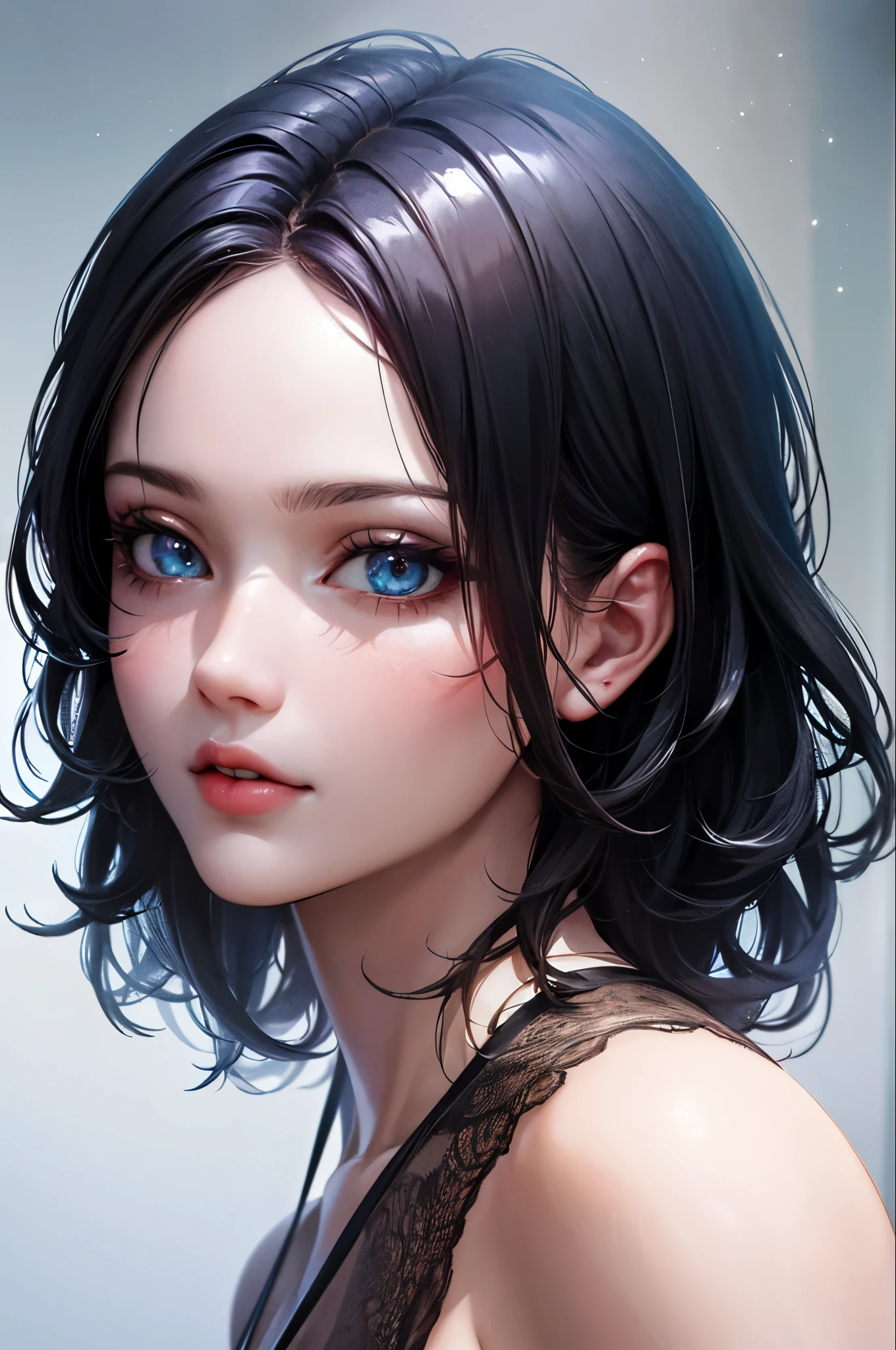masterpiece, 最high quality, high quality, High resolution, high quality texture, high quality shadow, High detail, Beautiful details, Fine details, Highly detailed CG, Detailed Texture, a Realistic representation of the face, Realistic, colorful , delicate, Cinematic Light, Side light, Lens flare, Ray Tracing,tailed beautiful delicate face, detailed beautiful delicate eyes,