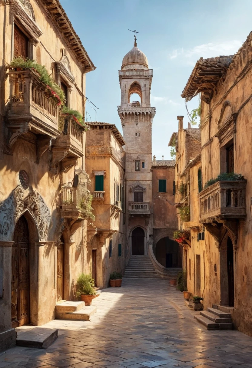 The capital of the Seven Kingdoms in Game of Thrones is often compared to medieval Venice or Florence - for its warm climate, sophistication of tastes and architecture reminiscent of the Mediterranean. All the more surprising is the admission of Jemma Jackson, who created the cities for the series: in fact, she was inspired by Rajasthan, a region in India [1]. And to make the city look more European, Gemma complemented the lancet windows and oriental elements with European tiles, paving stones and mosaics, similar to those she saw in the Roman Pantheon.