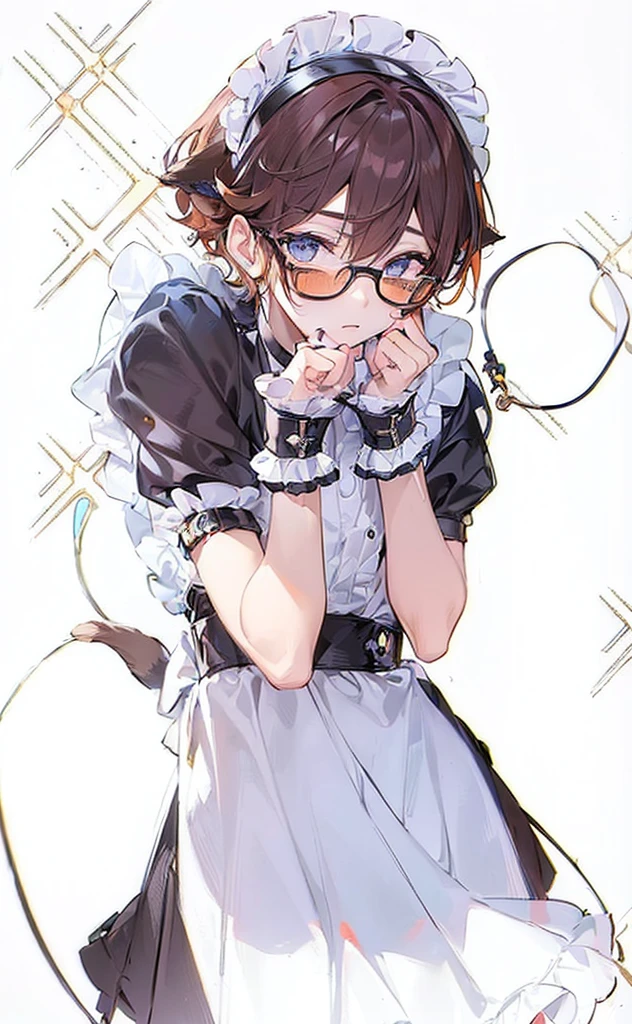 (((Boy with cat ears))), 8k, ((best quality)), 11 yease old, very cute, orange hair