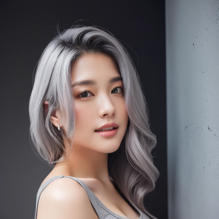 Grey tank top